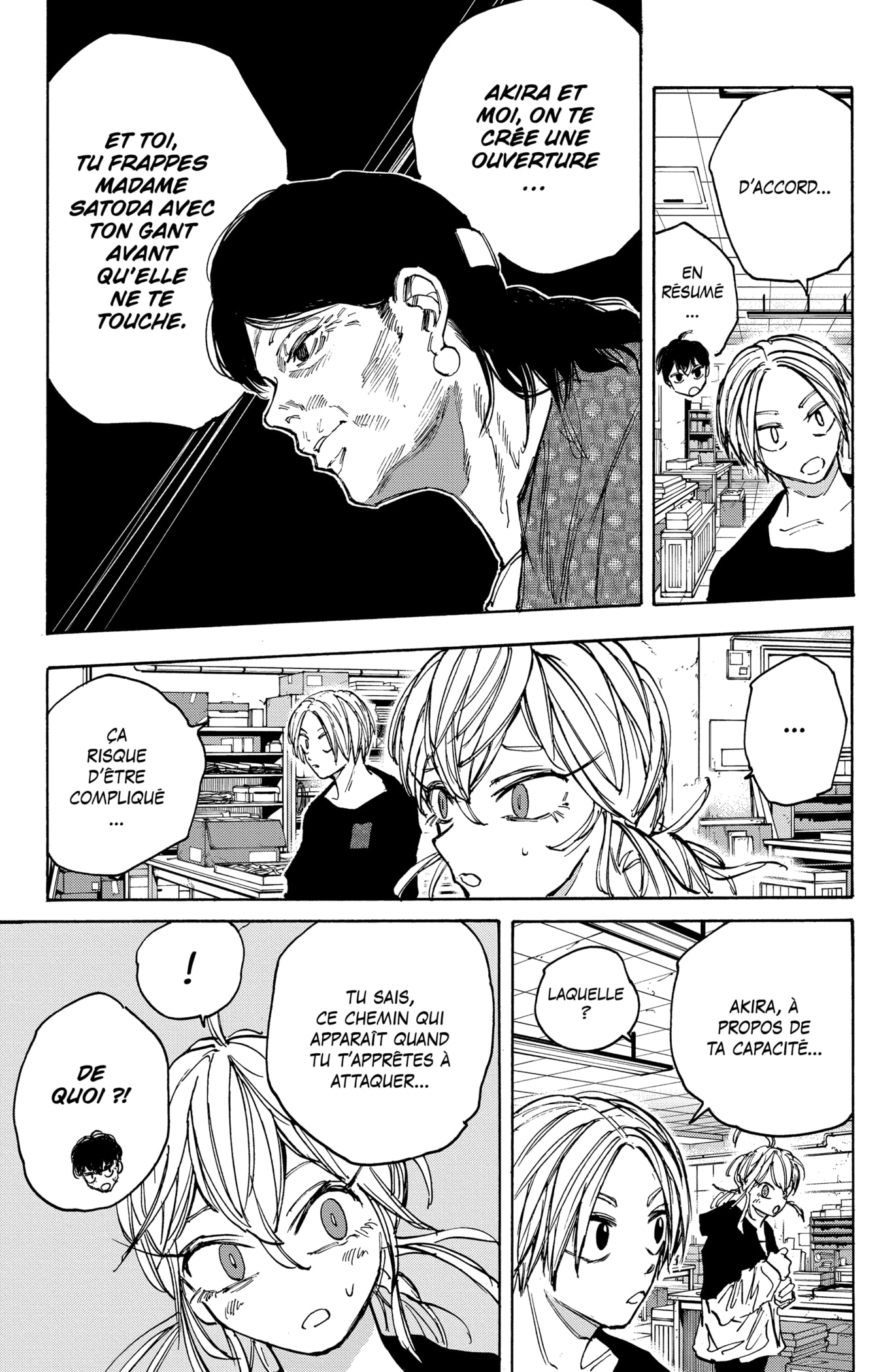 Read Sakamoto Days es Manga Online