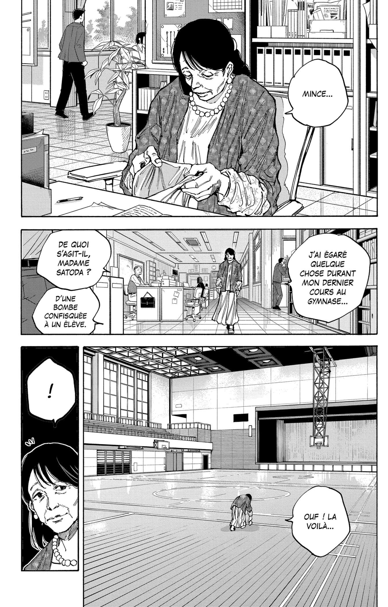 Read Sakamoto Days es Manga Online