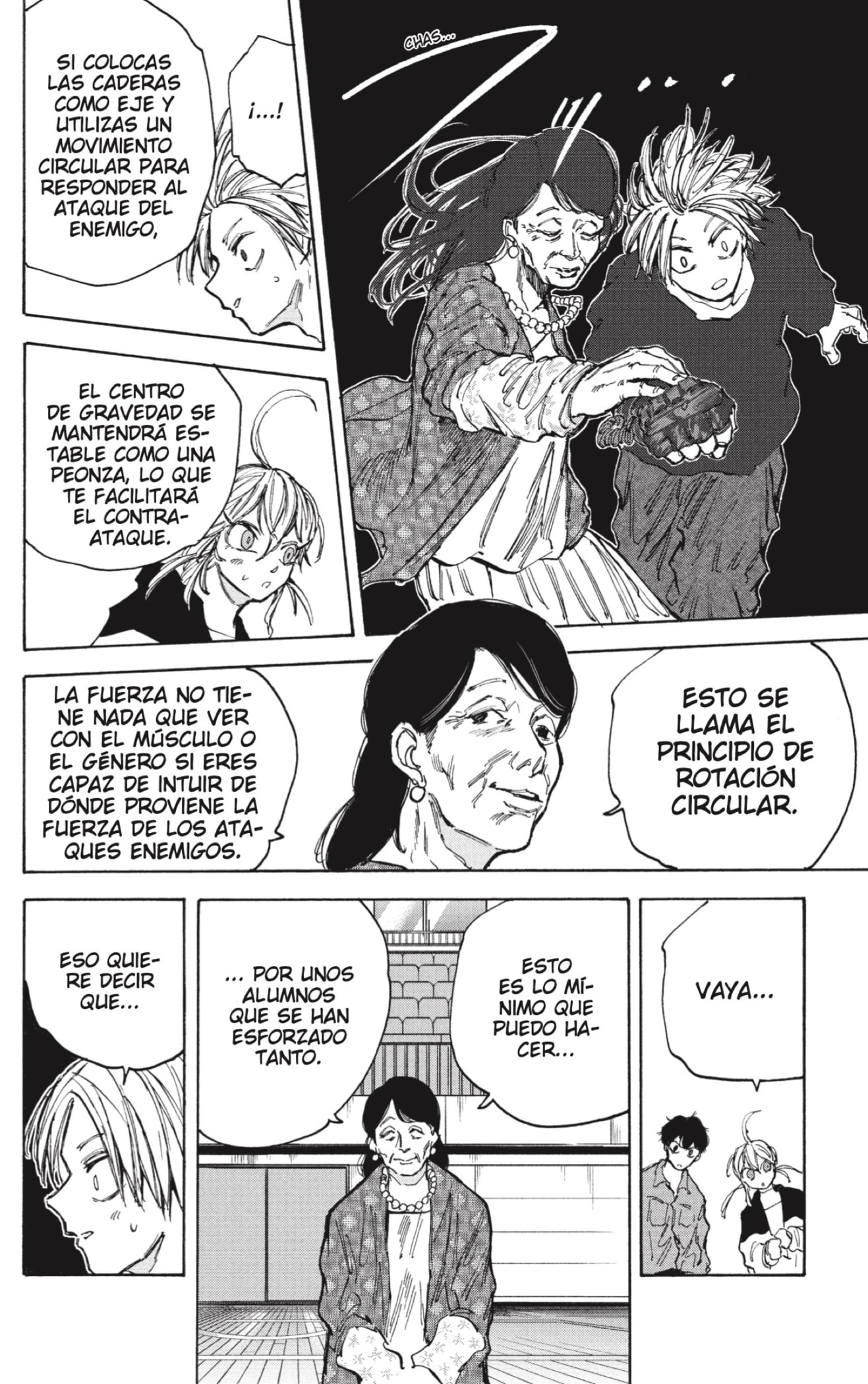 Read Sakamoto Days es Manga Online