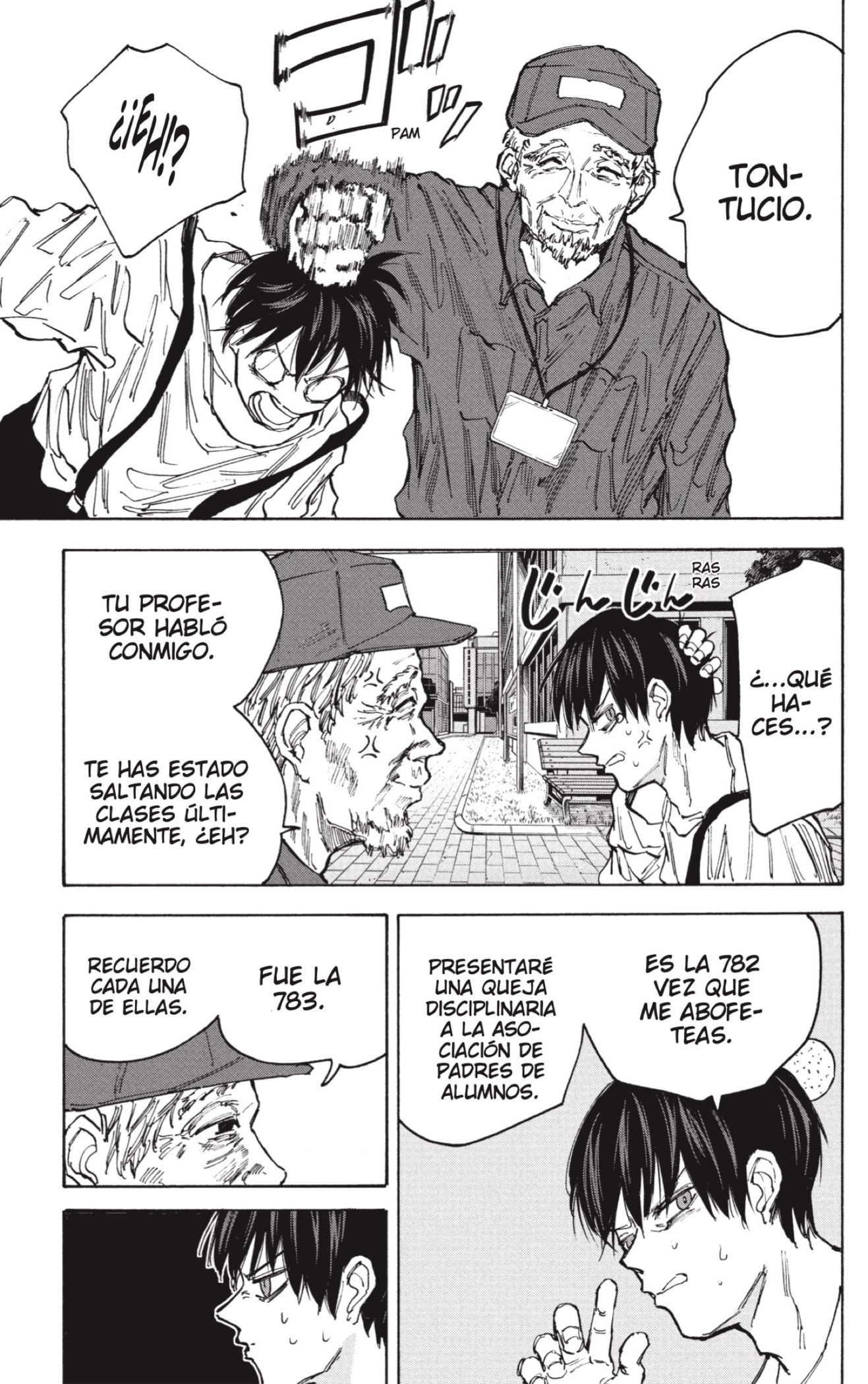 Read Sakamoto Days es Manga Online