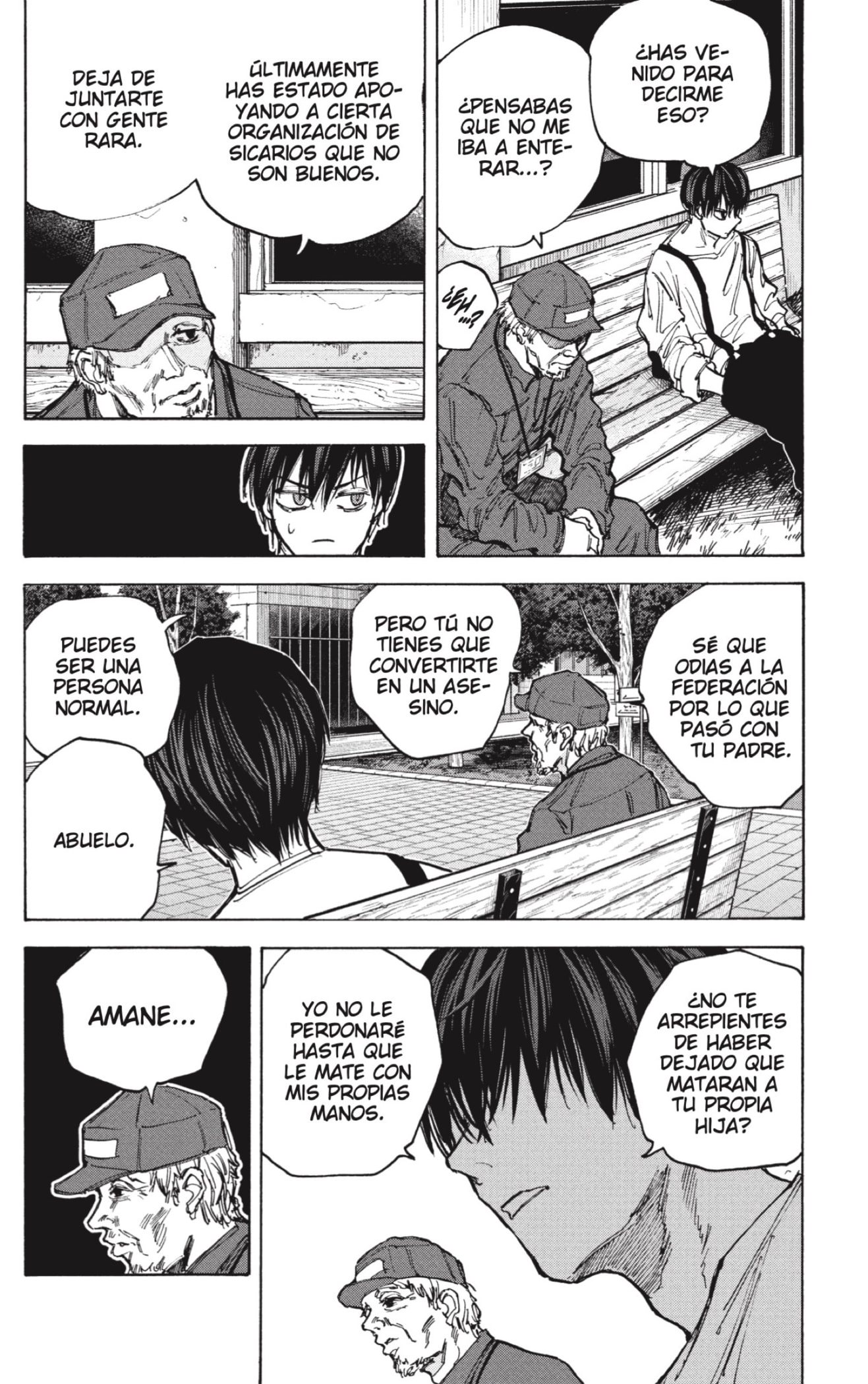 Read Sakamoto Days es Manga Online