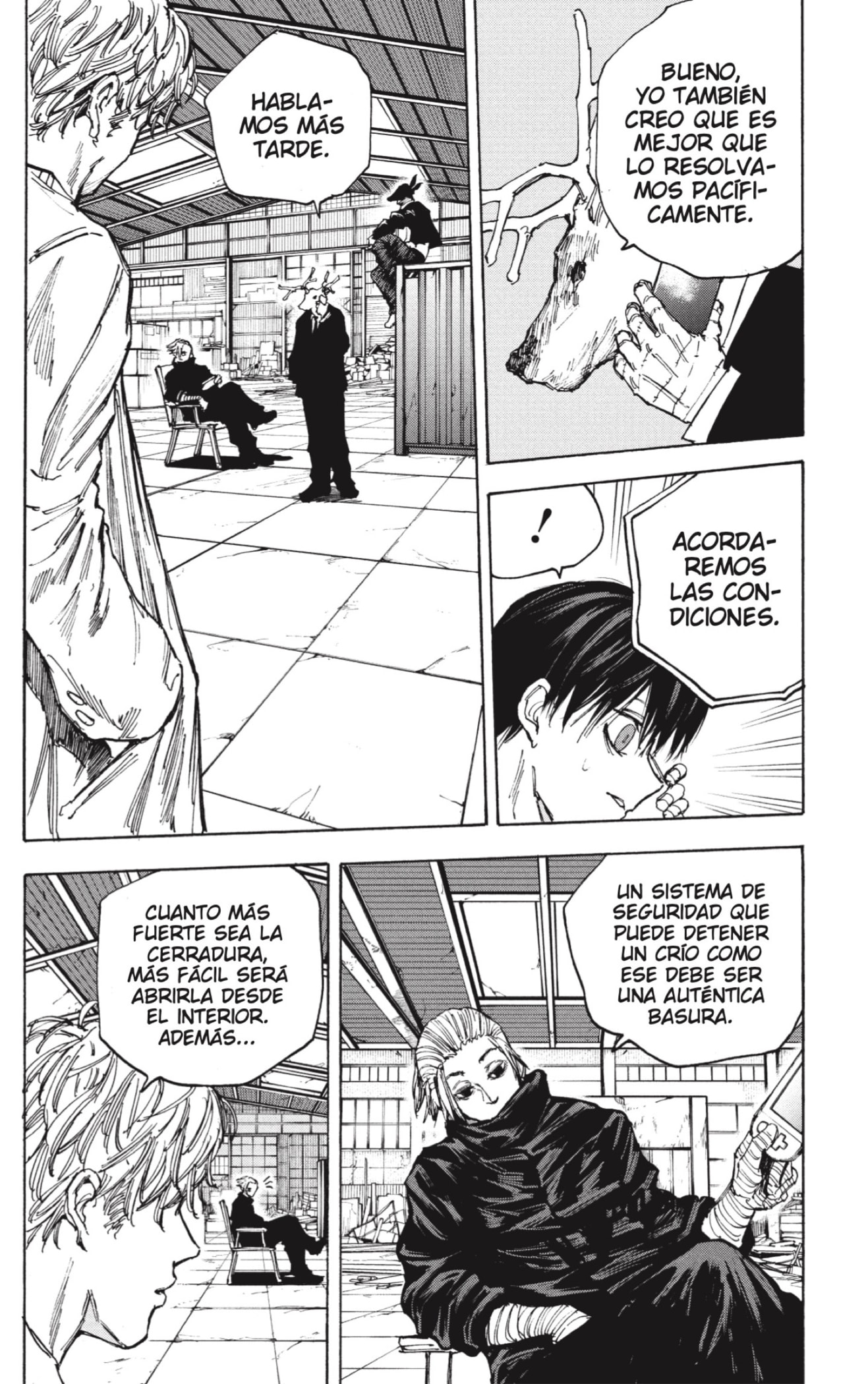 Read Sakamoto Days es Manga Online