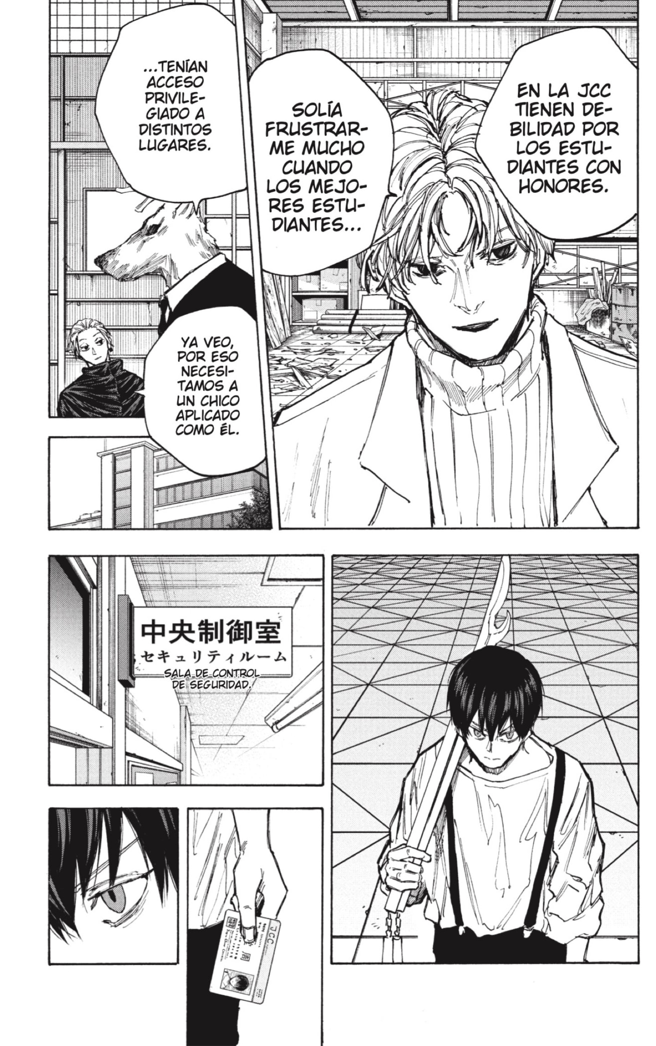 Read Sakamoto Days es Manga Online