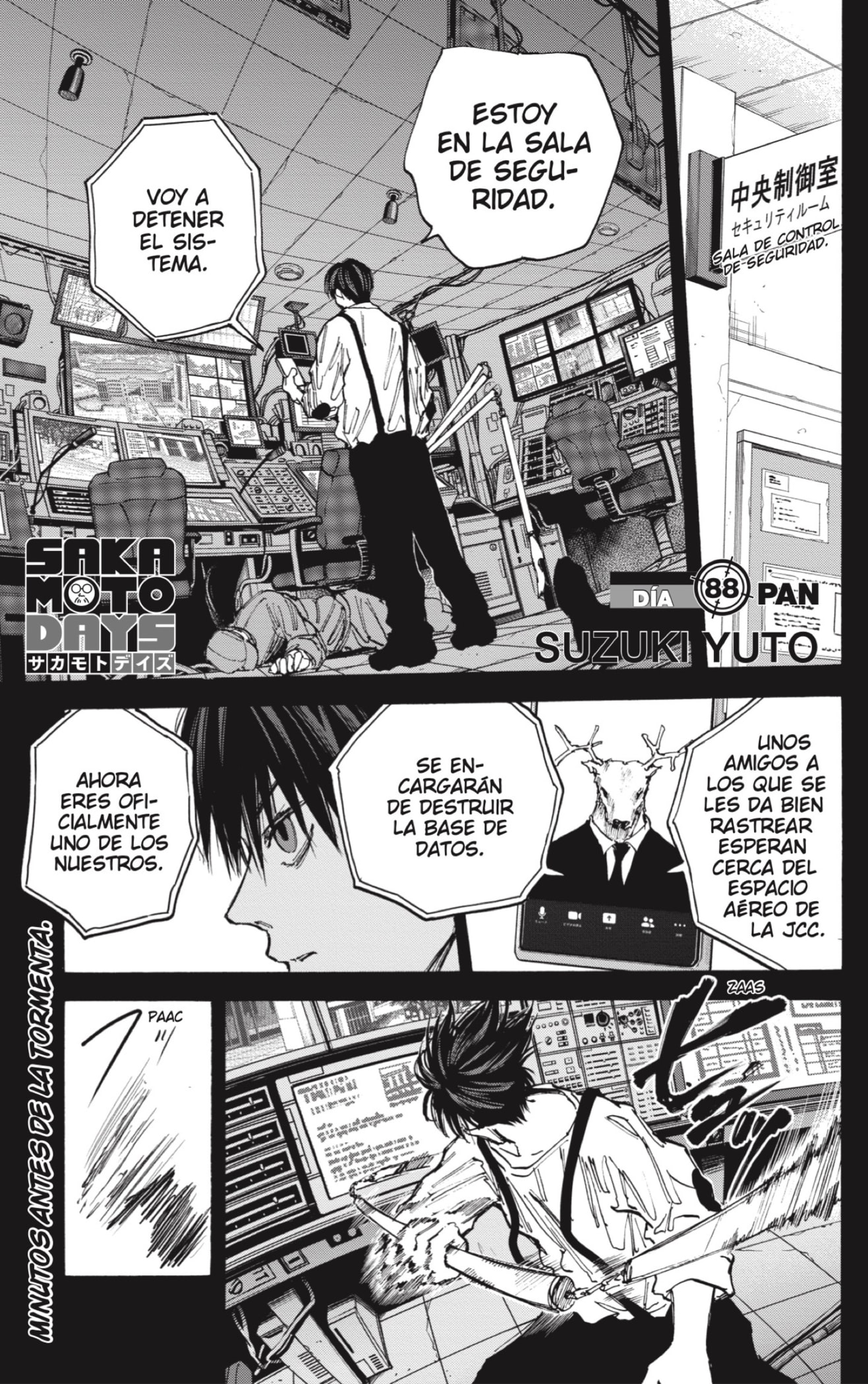 Read Sakamoto Days es Manga Online