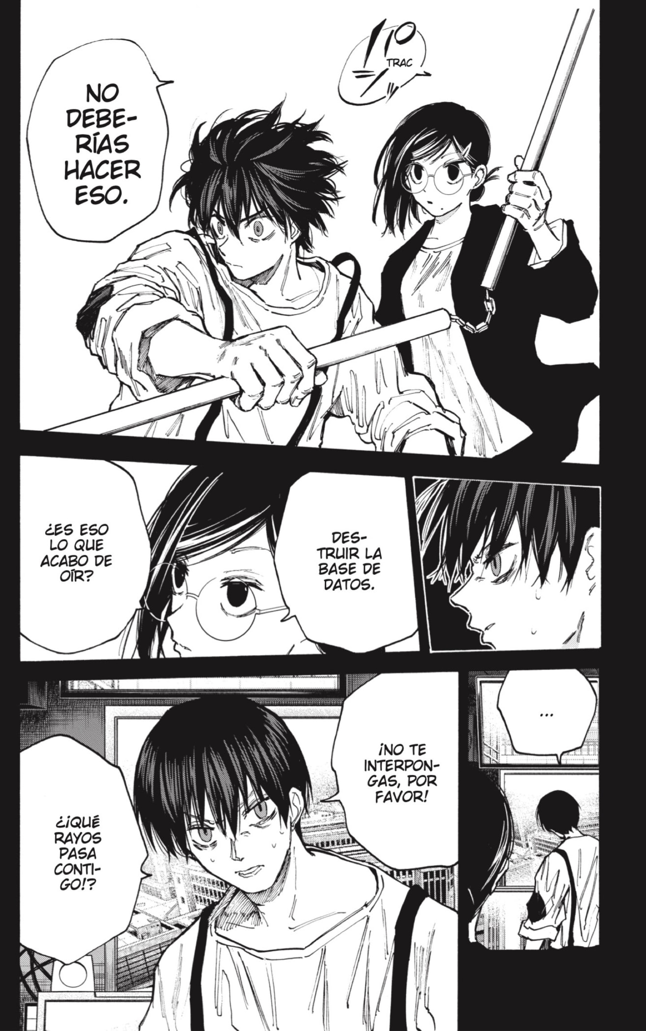 Read Sakamoto Days es Manga Online