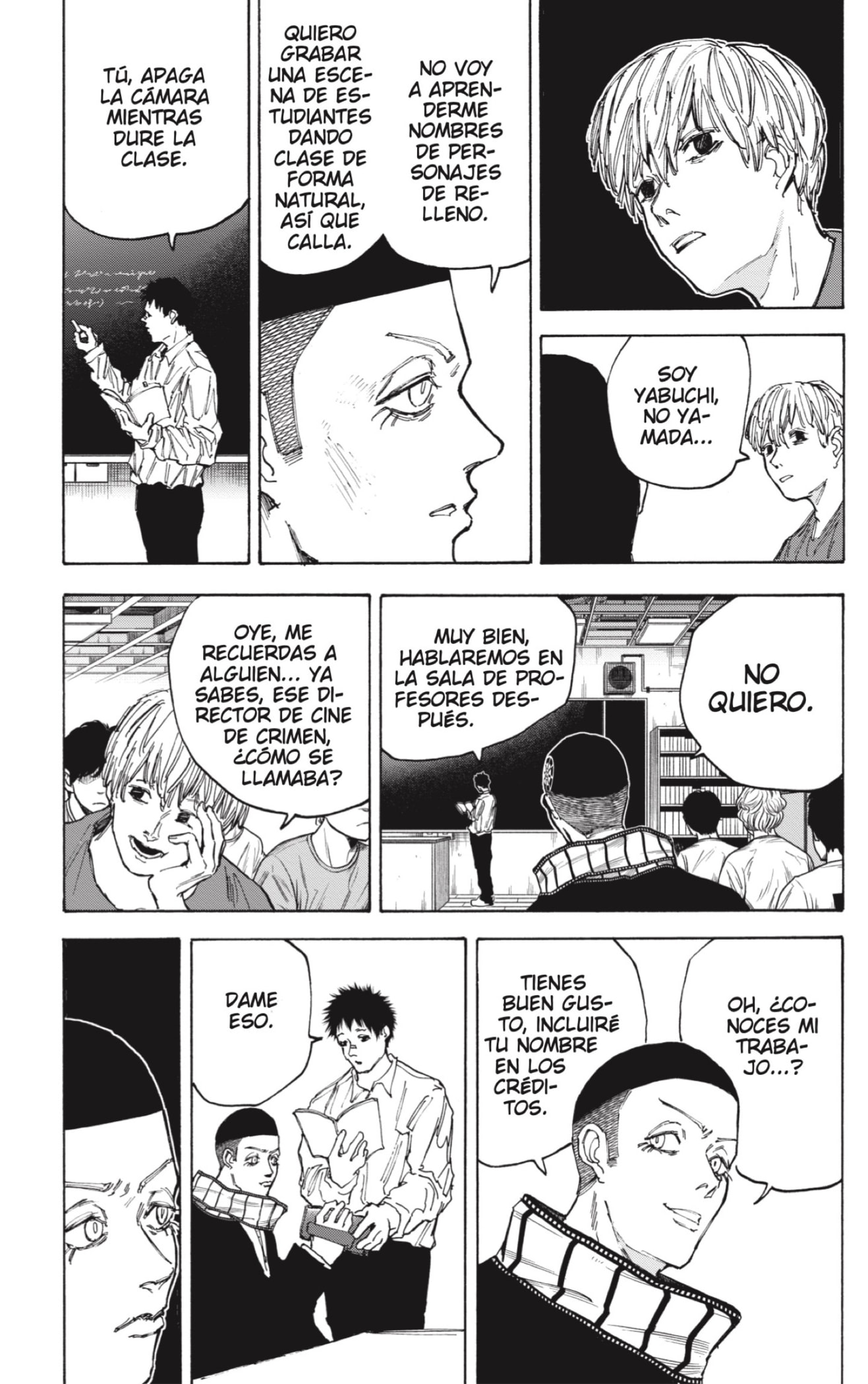 Read Sakamoto Days es Manga Online