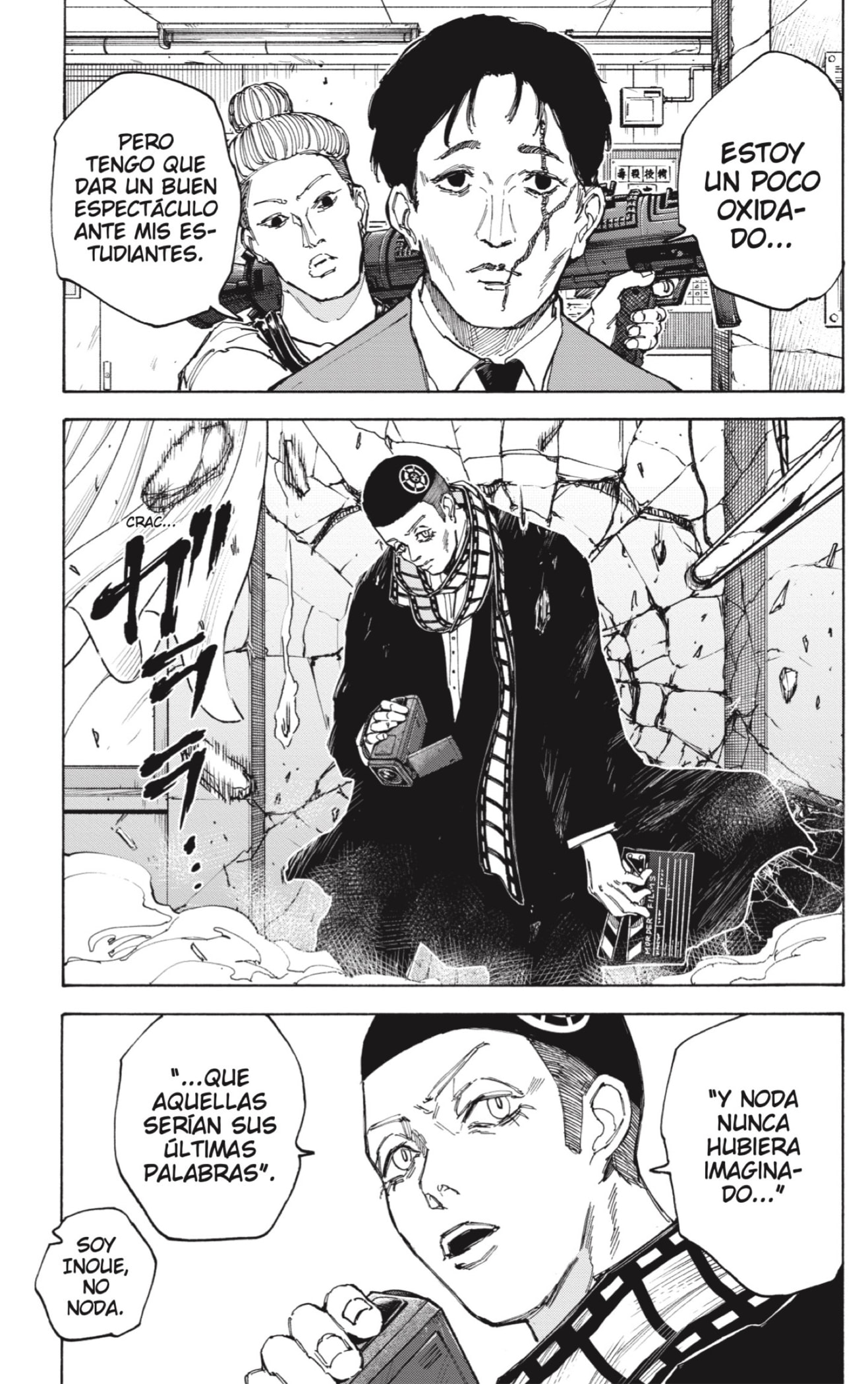 Read Sakamoto Days es Manga Online