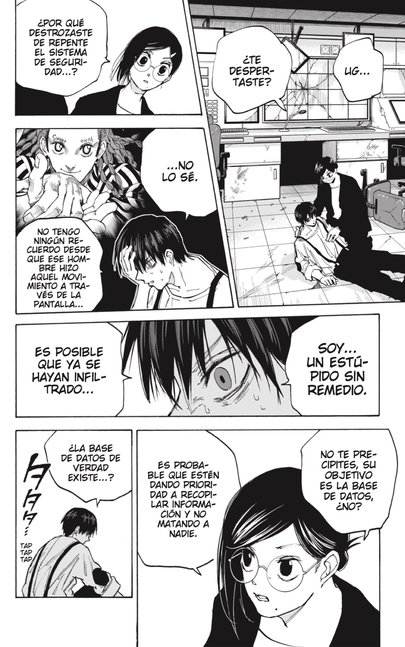 Read Sakamoto Days es Manga Online