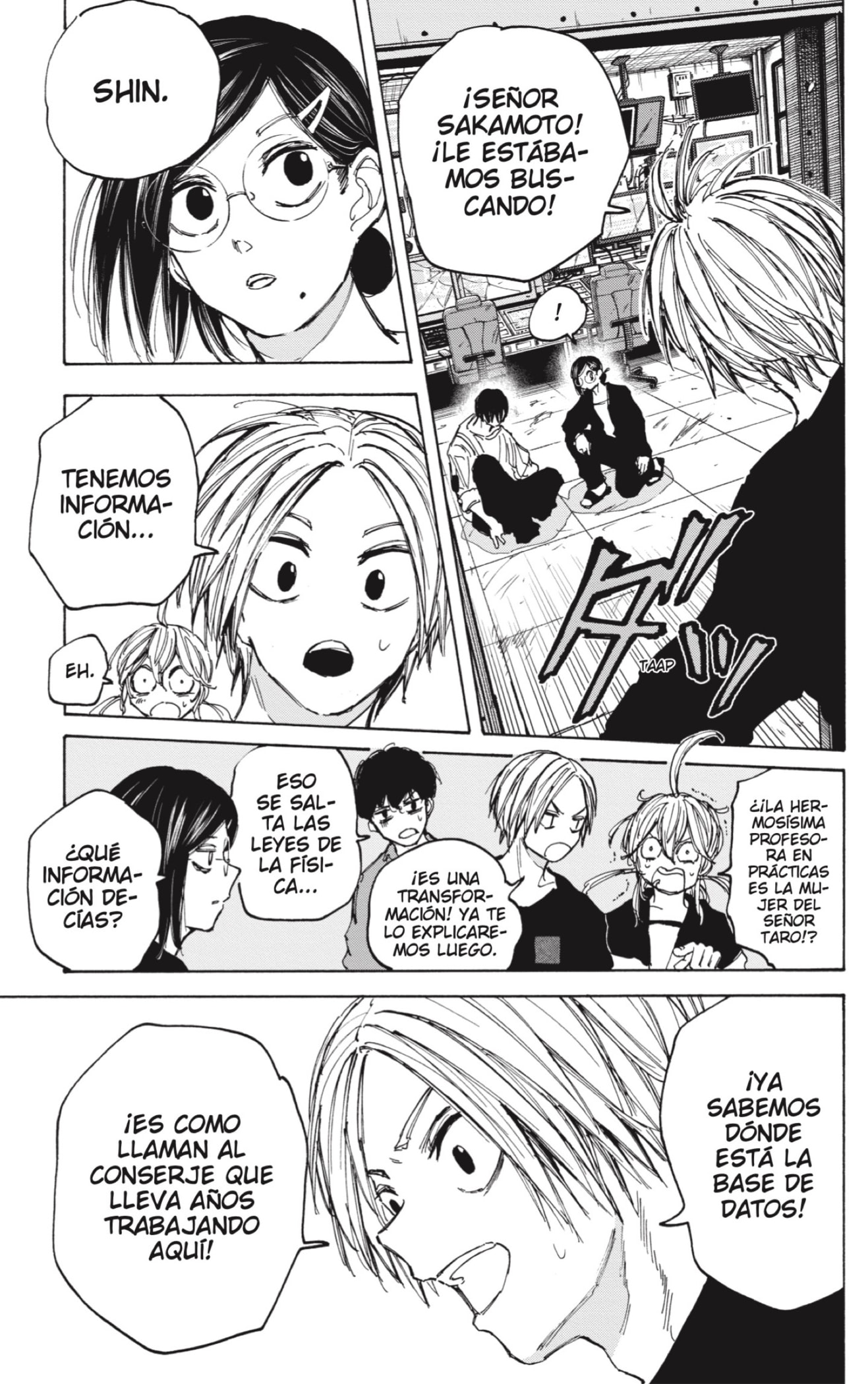 Read Sakamoto Days es Manga Online