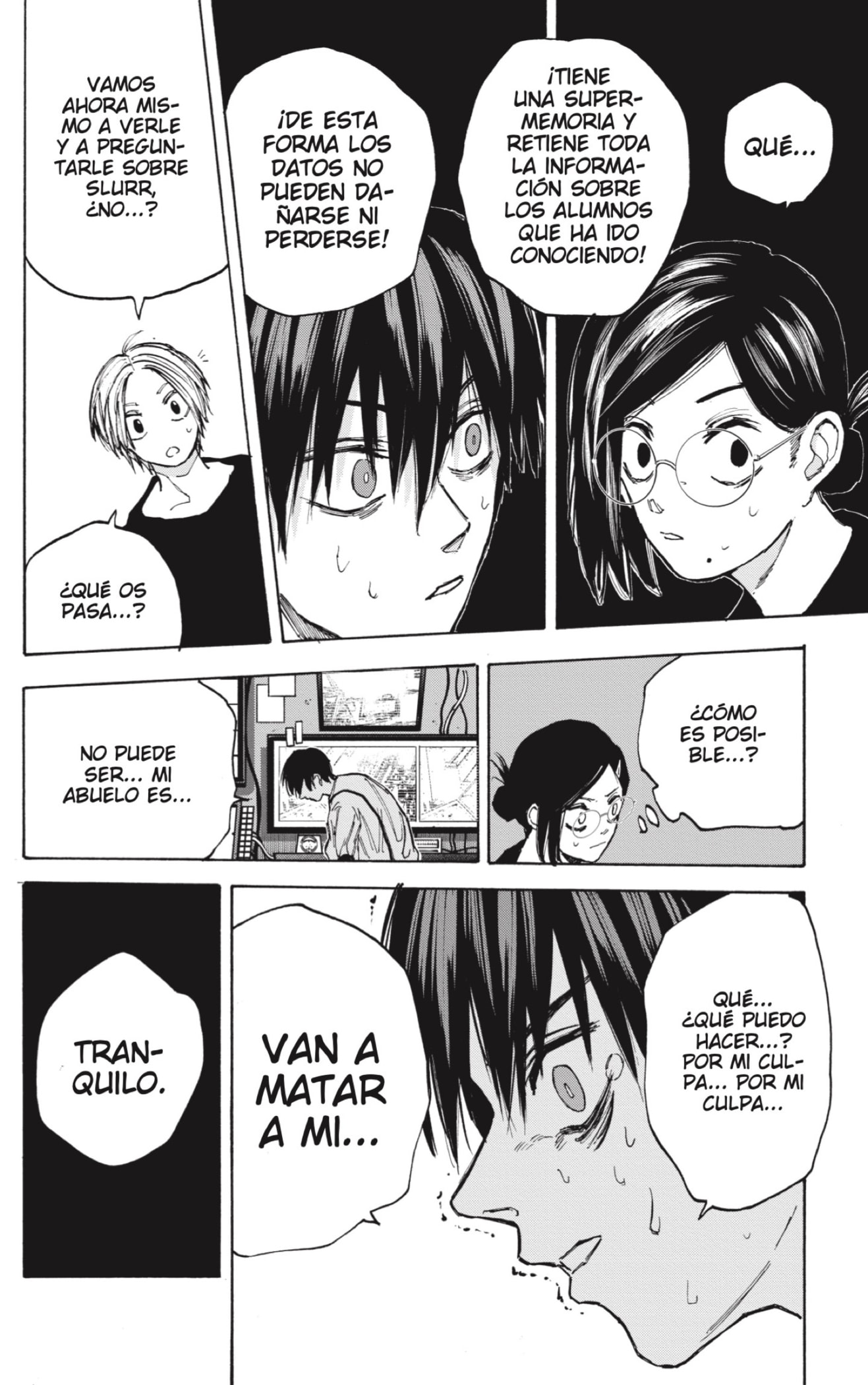 Read Sakamoto Days es Manga Online