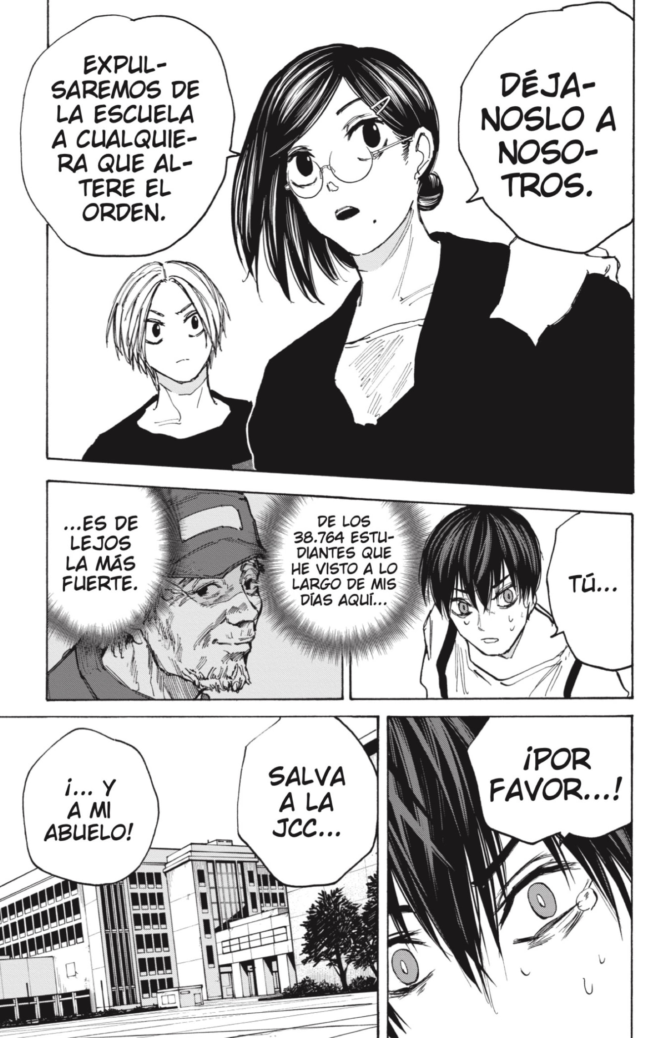 Read Sakamoto Days es Manga Online