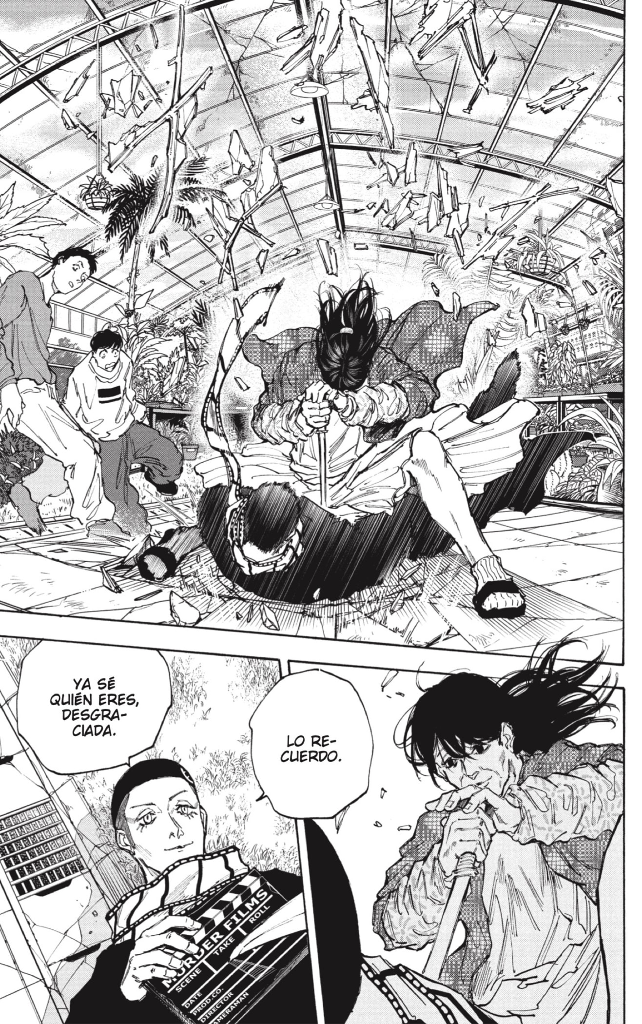 Read Sakamoto Days es Manga Online