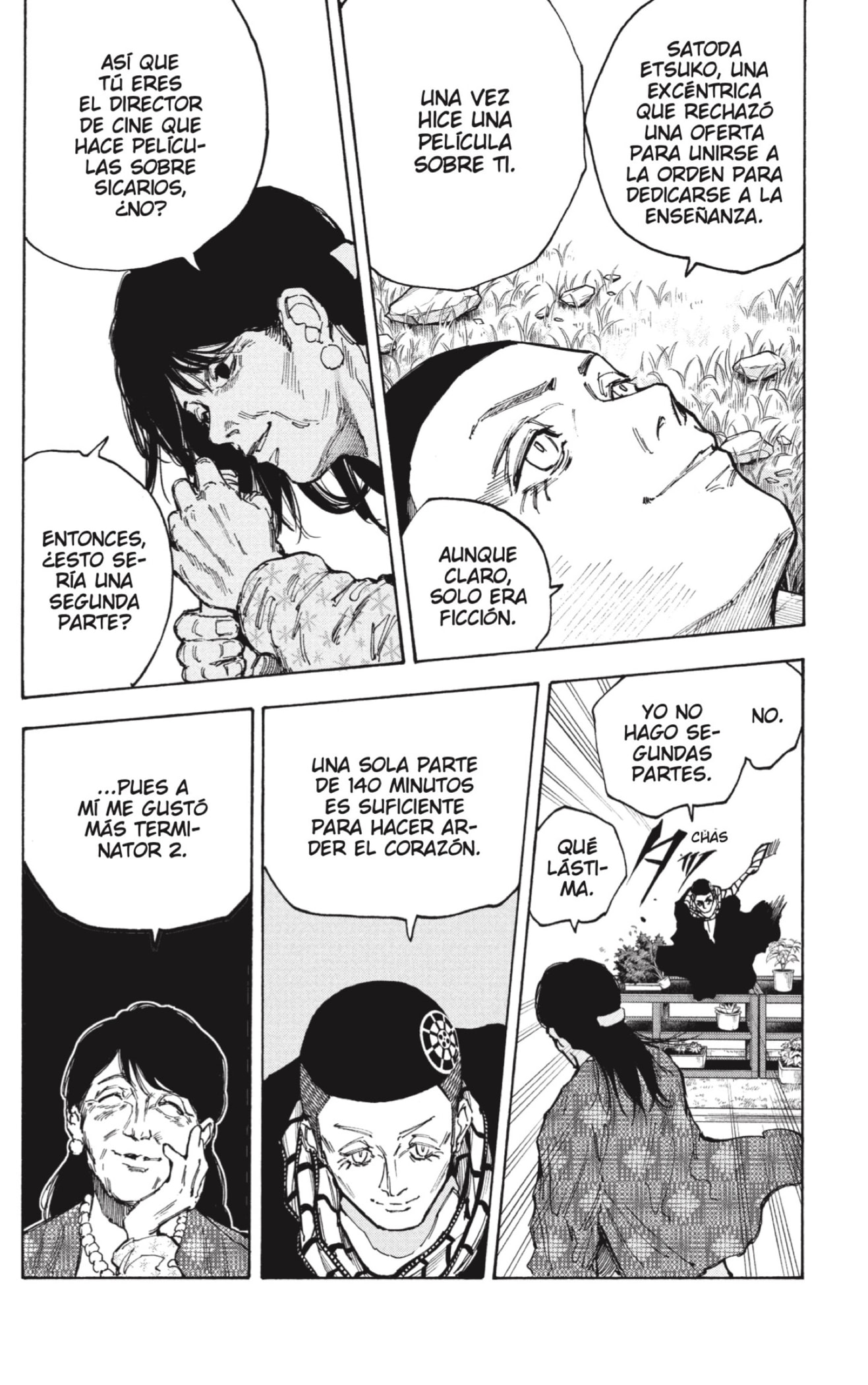 Read Sakamoto Days es Manga Online