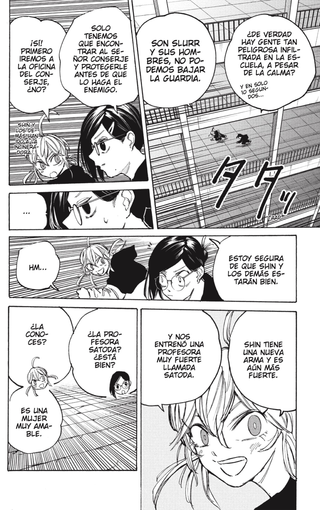 Read Sakamoto Days es Manga Online