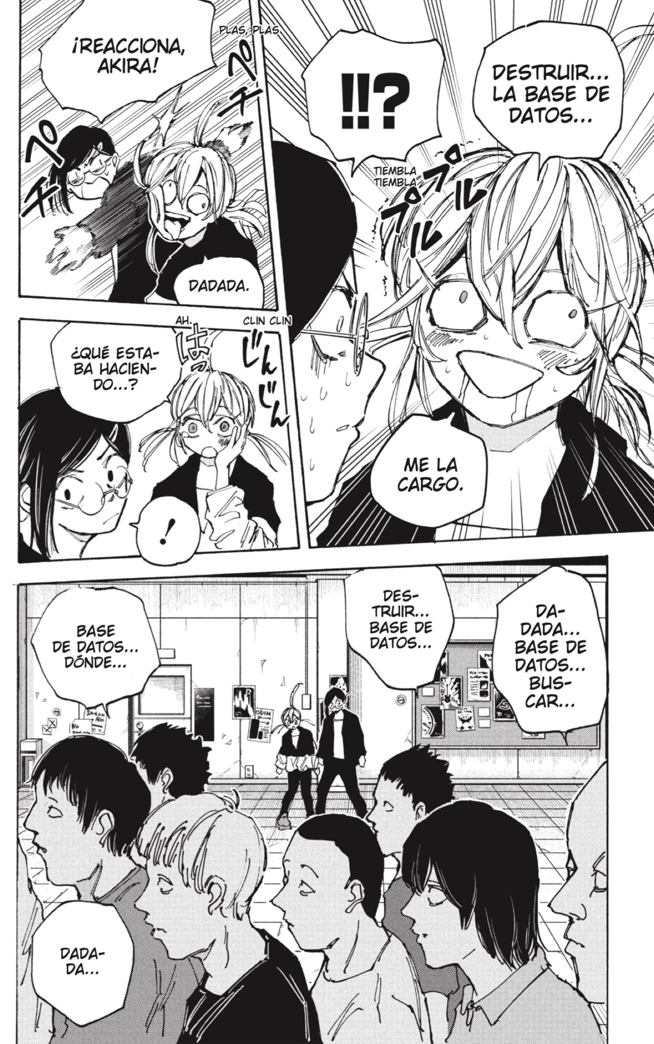 Read Sakamoto Days es Manga Online