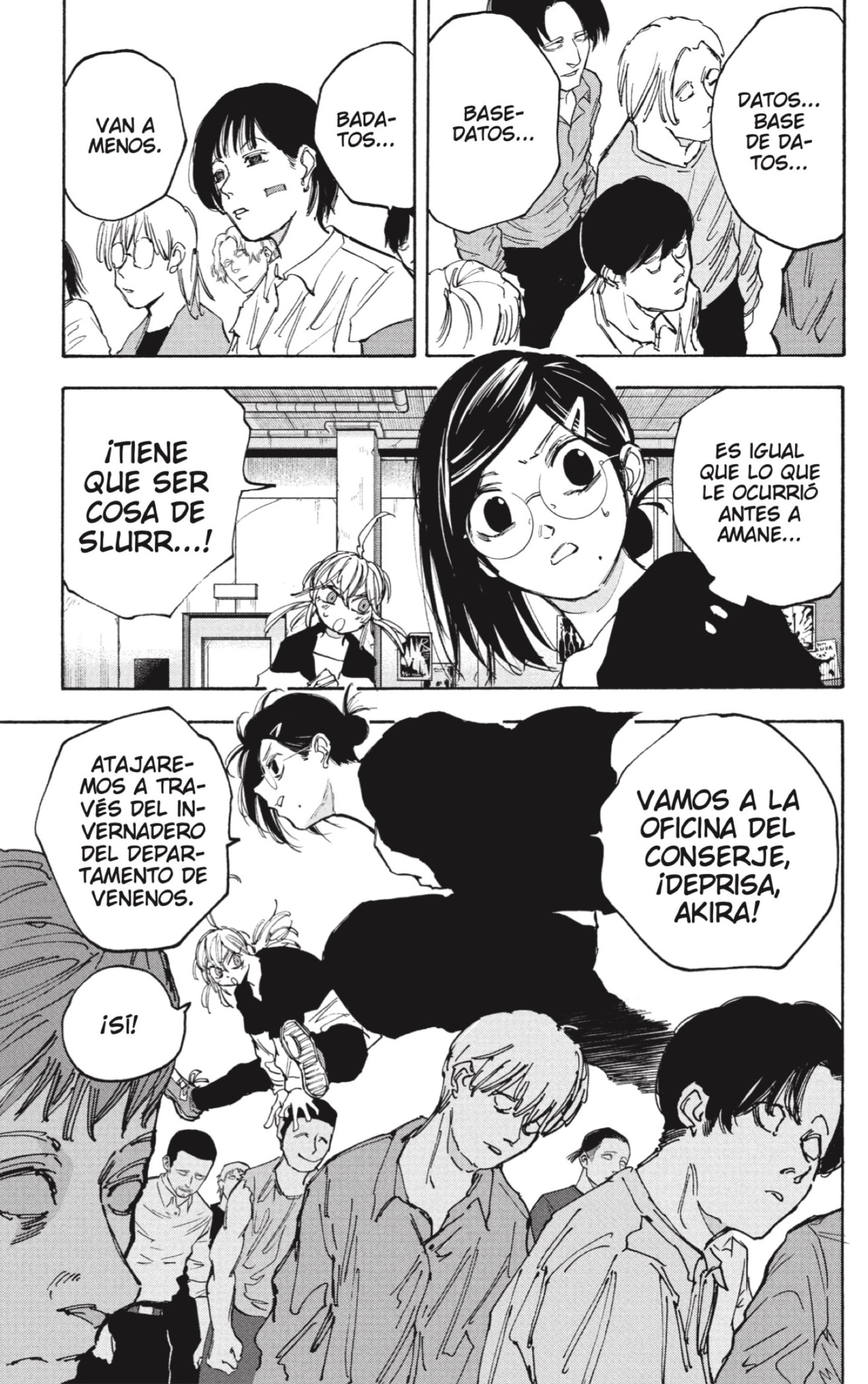 Read Sakamoto Days es Manga Online