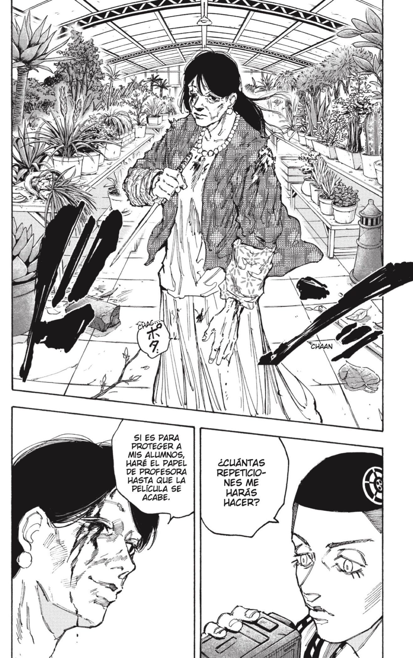 Read Sakamoto Days es Manga Online