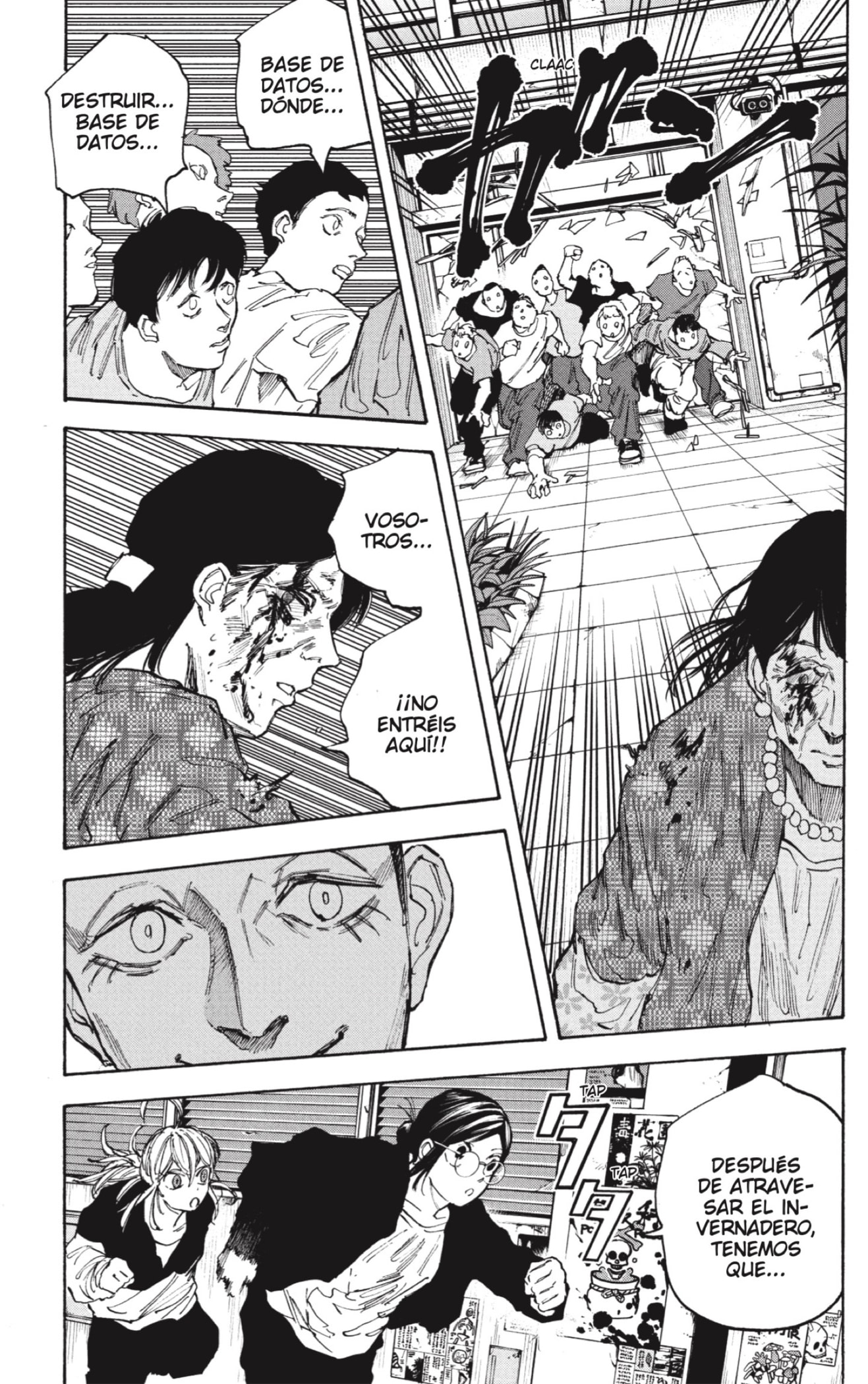 Read Sakamoto Days es Manga Online