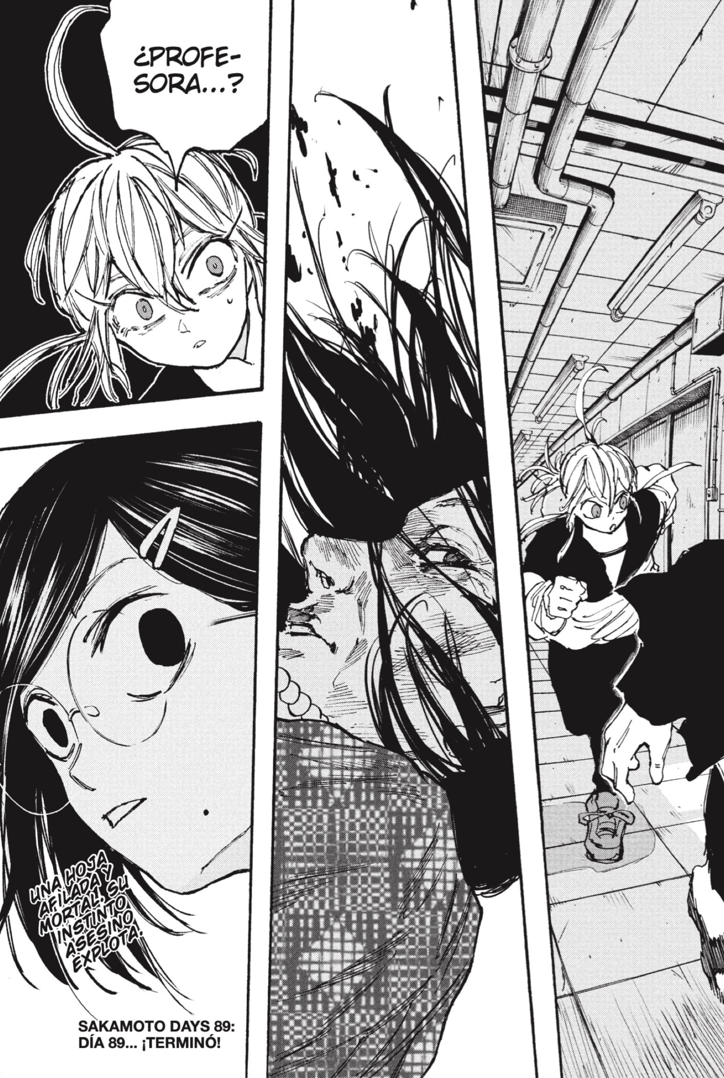 Read Sakamoto Days es Manga Online