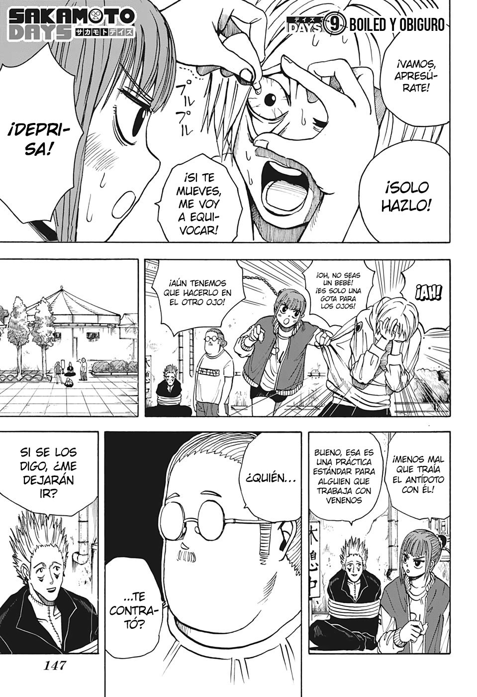 Read Sakamoto Days es Manga Online