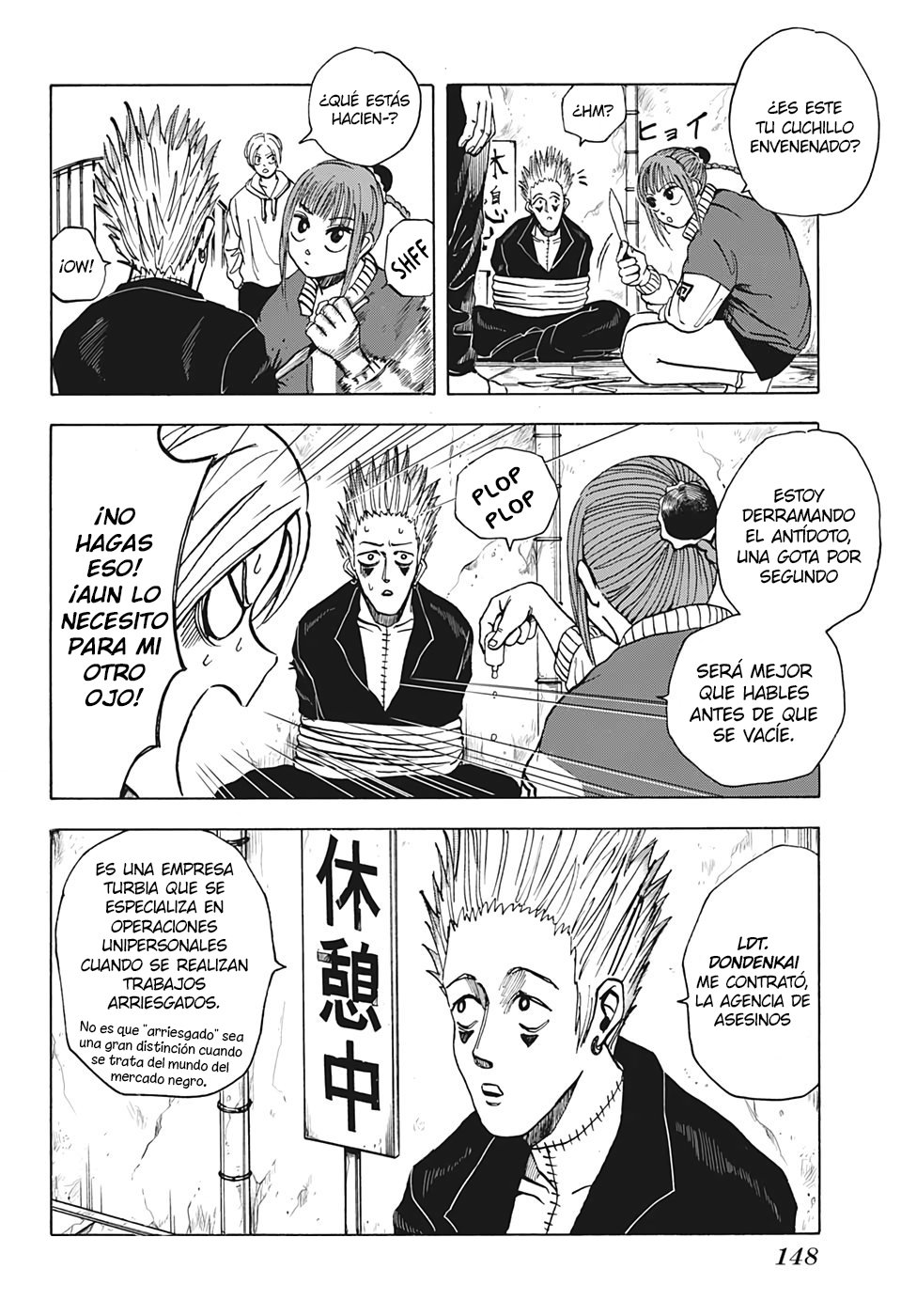 Read Sakamoto Days es Manga Online