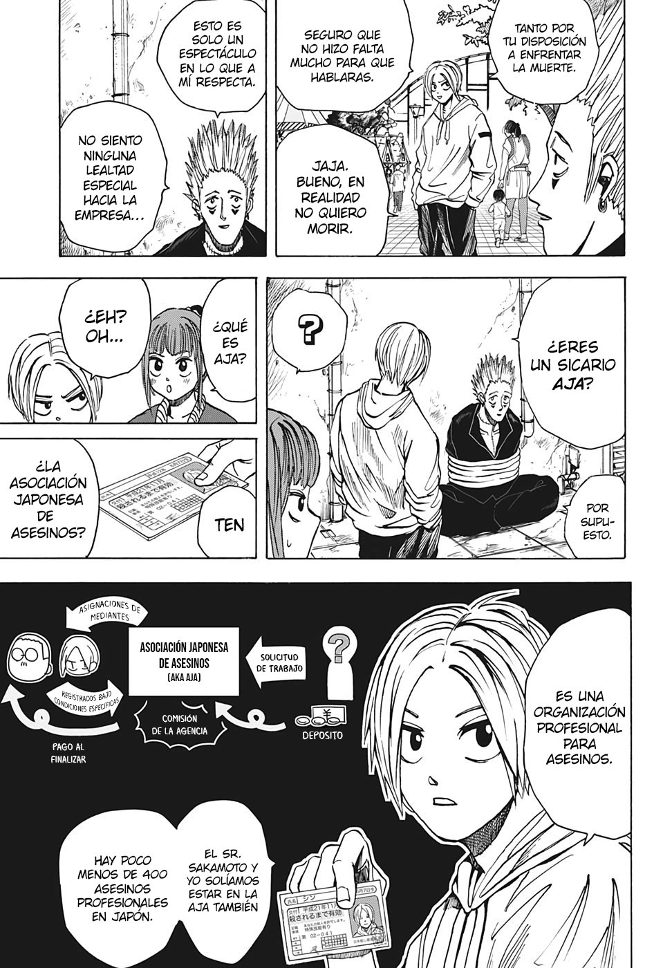 Read Sakamoto Days es Manga Online