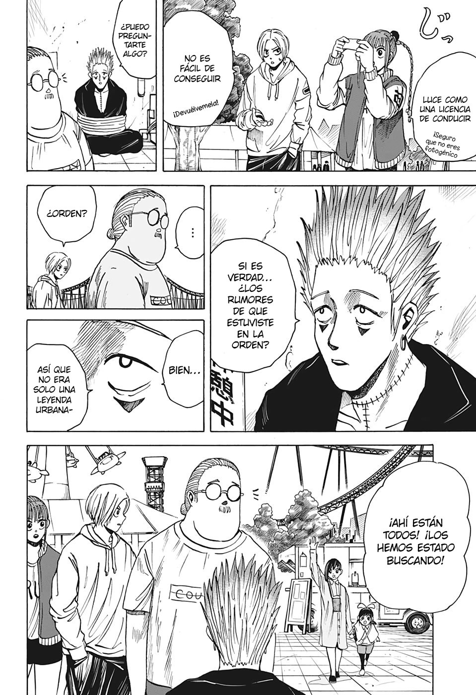 Read Sakamoto Days es Manga Online