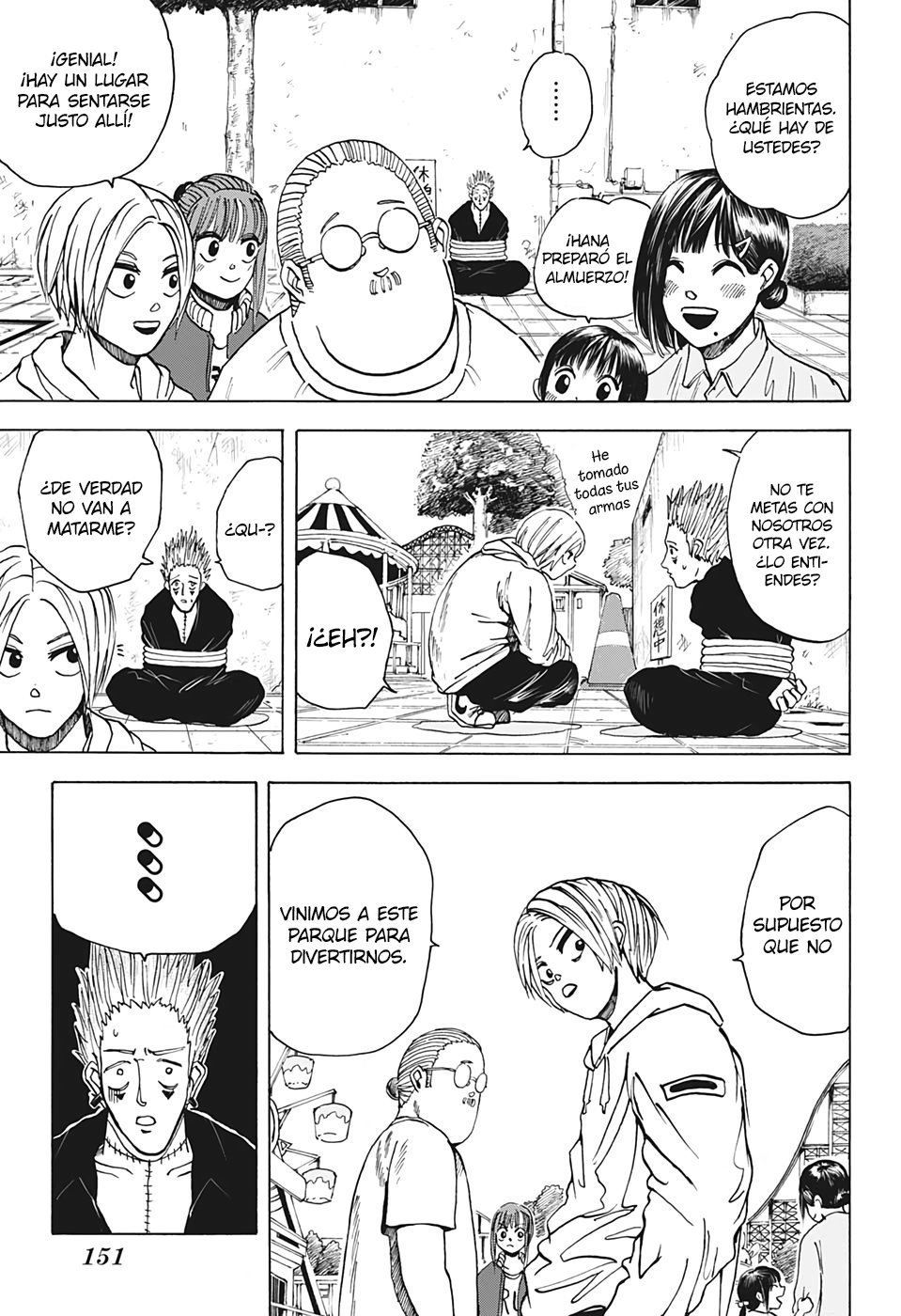 Read Sakamoto Days es Manga Online