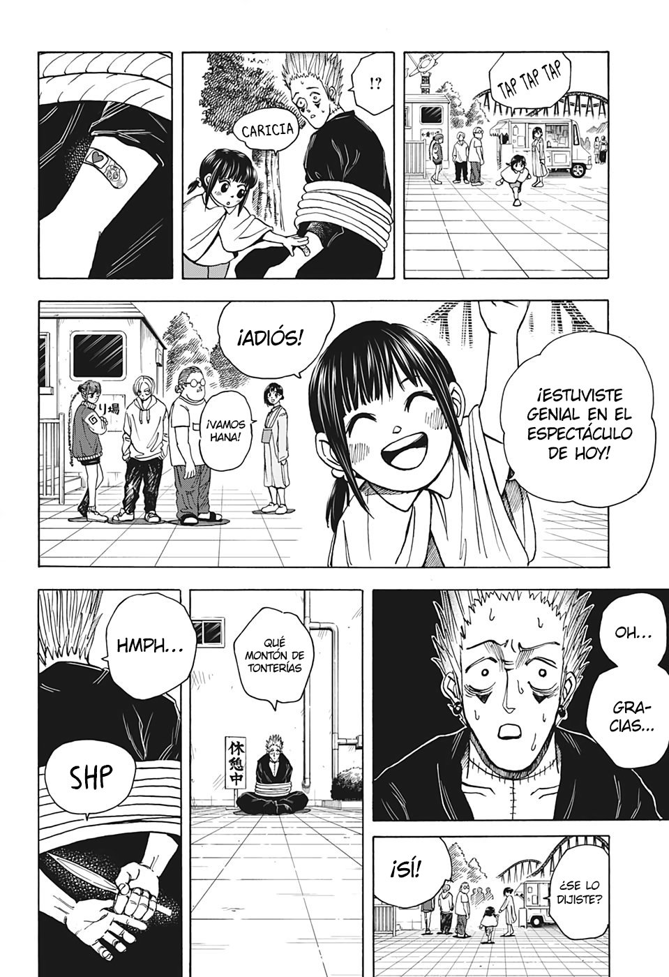 Read Sakamoto Days es Manga Online