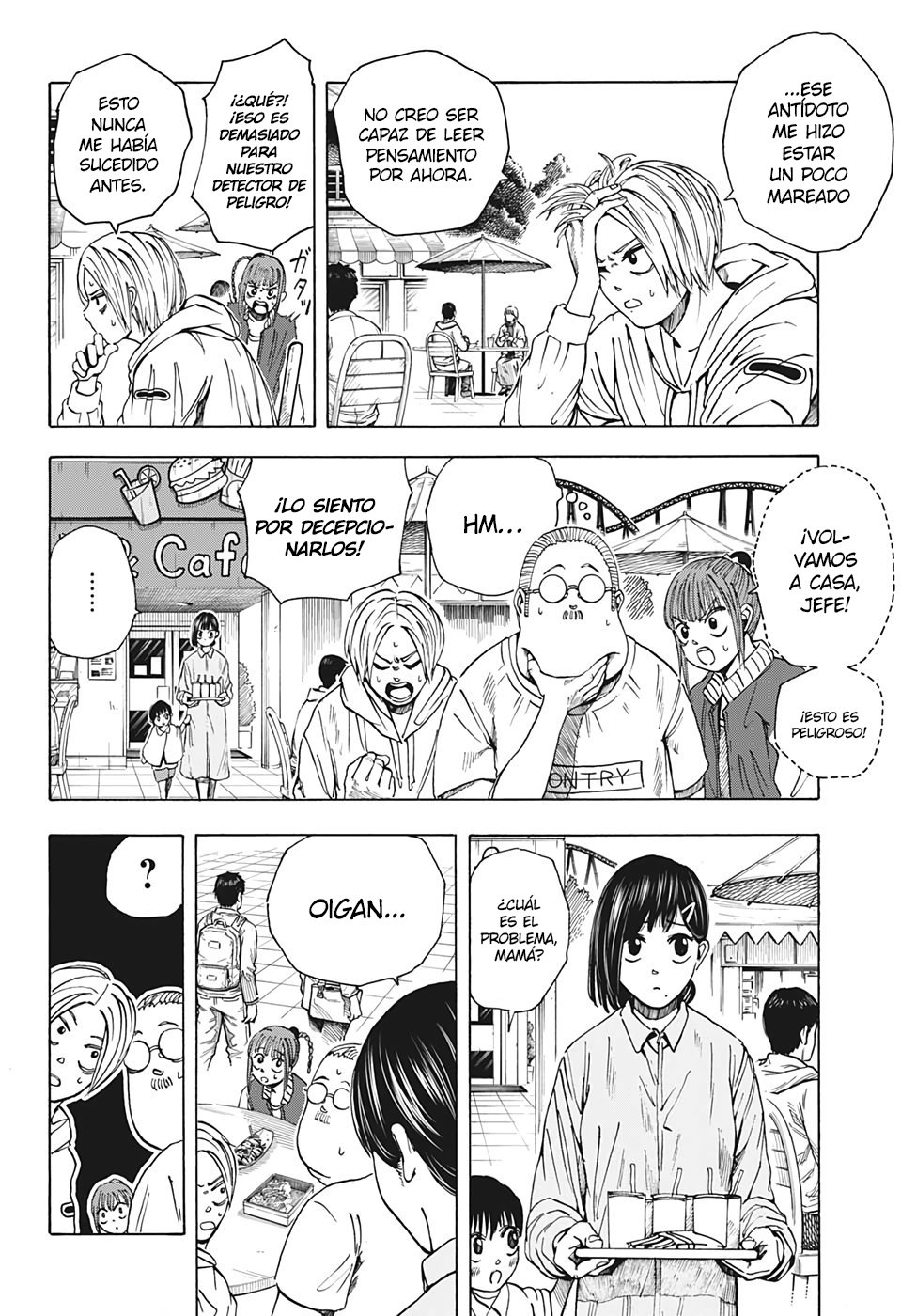 Read Sakamoto Days es Manga Online