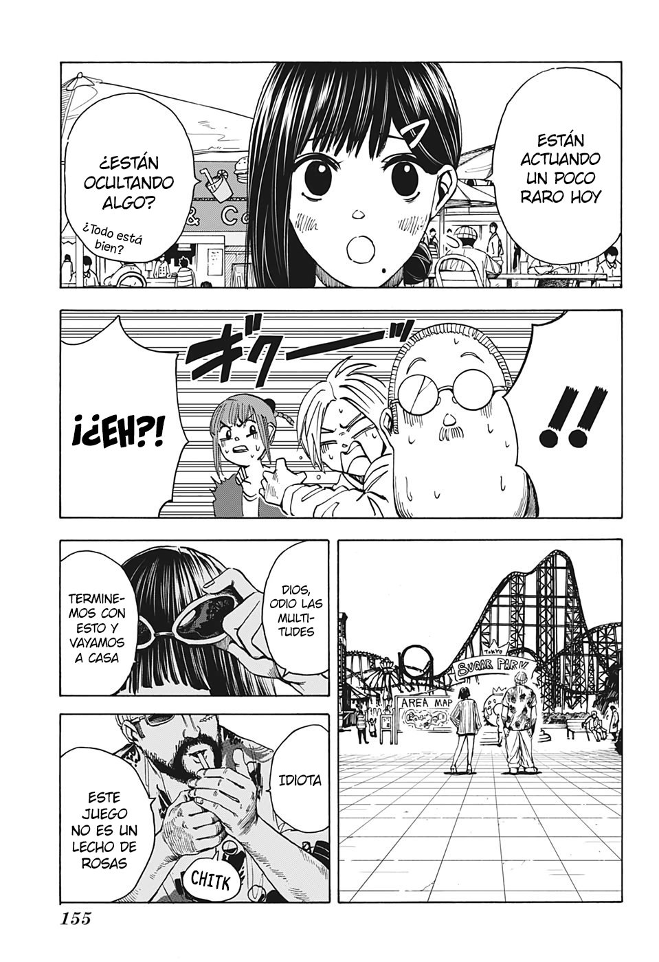 Read Sakamoto Days es Manga Online