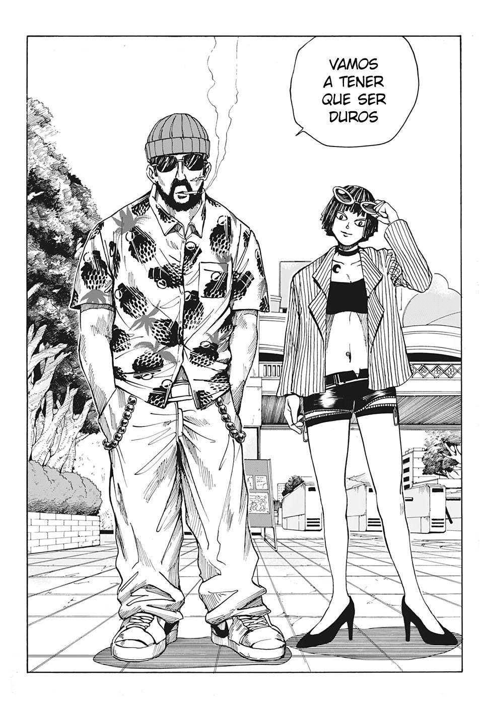 Read Sakamoto Days es Manga Online