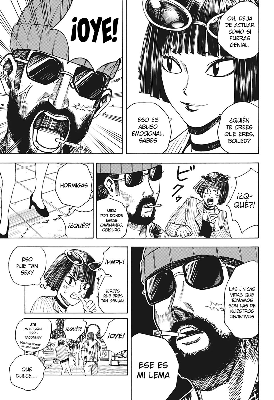 Read Sakamoto Days es Manga Online
