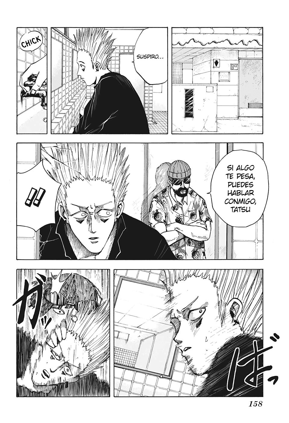 Read Sakamoto Days es Manga Online