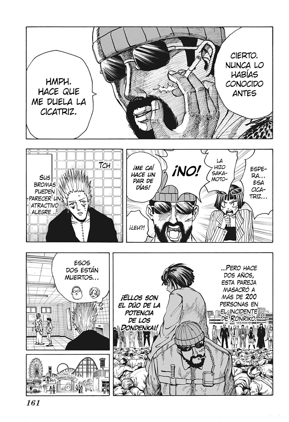 Read Sakamoto Days es Manga Online