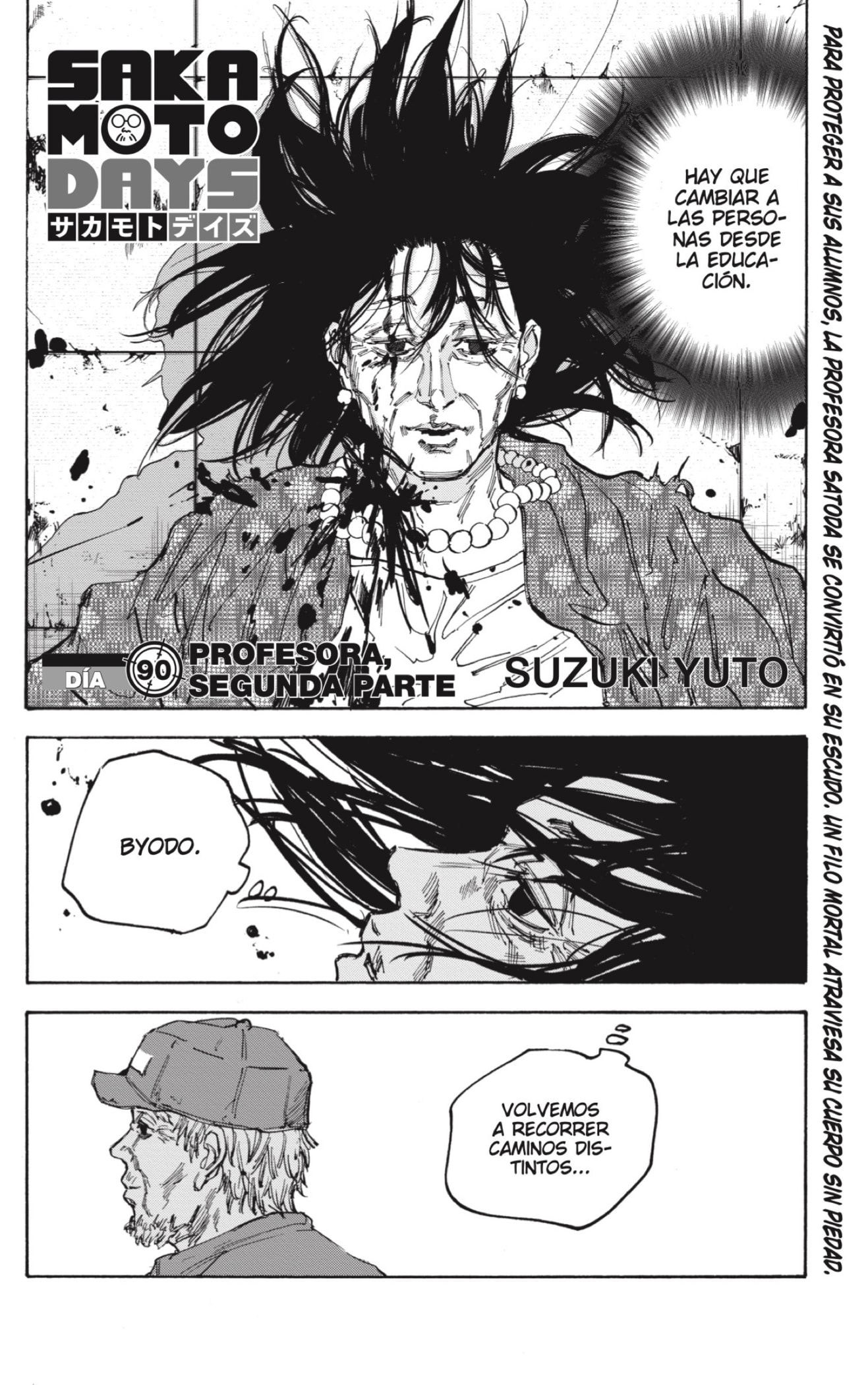 Read Sakamoto Days es Manga Online