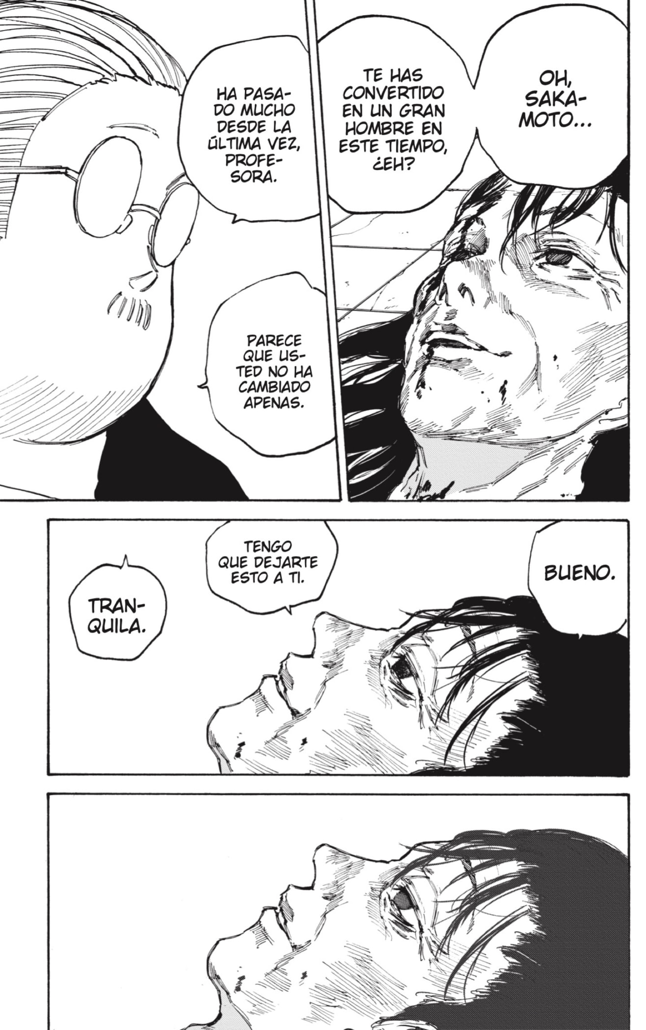 Read Sakamoto Days es Manga Online