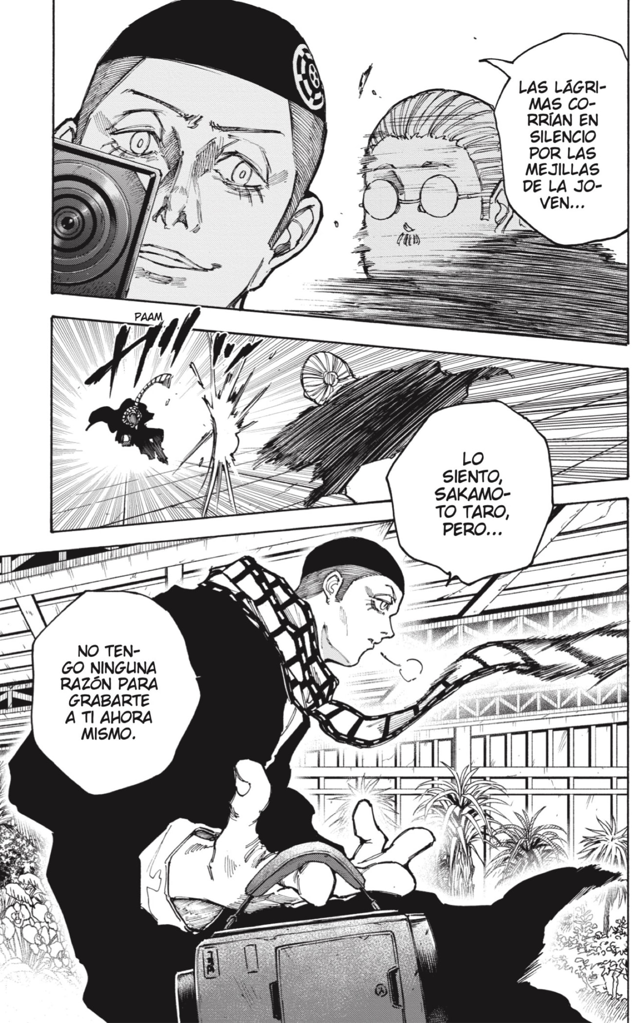 Read Sakamoto Days es Manga Online