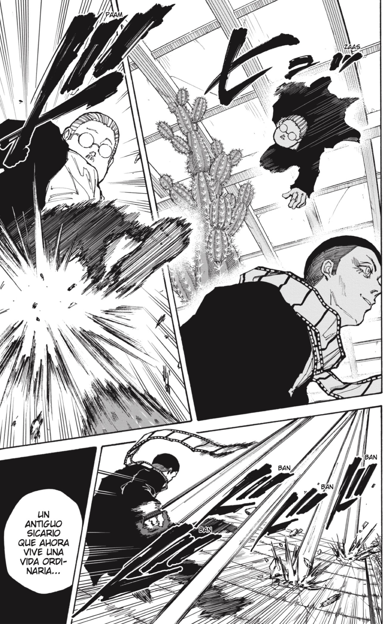 Read Sakamoto Days es Manga Online