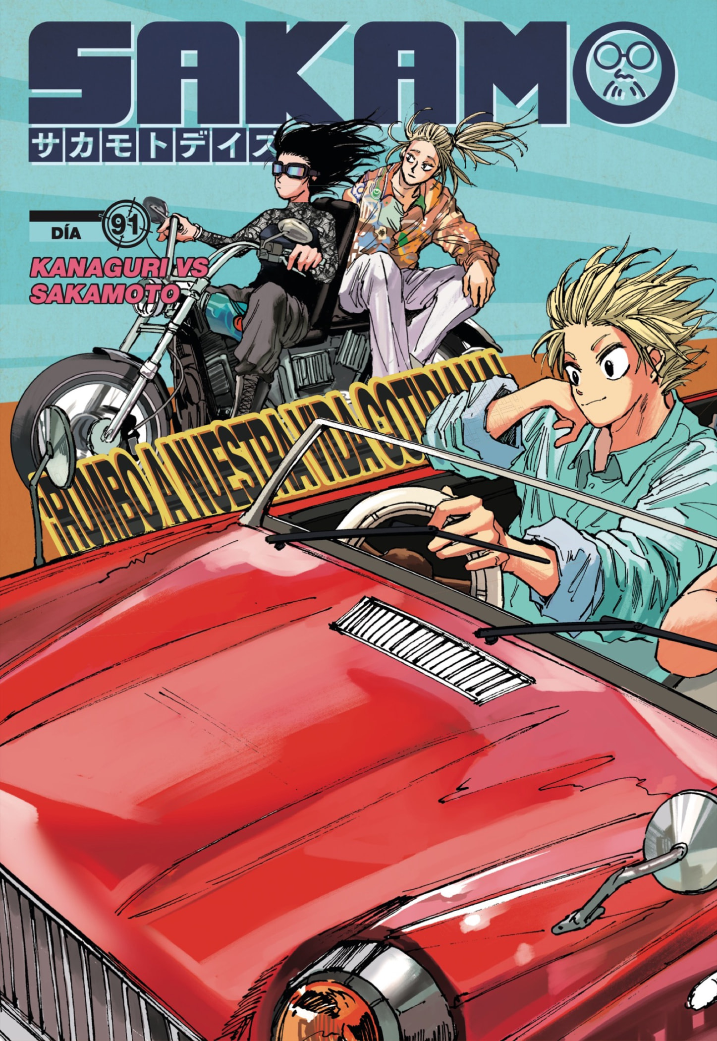 Read Sakamoto Days es Manga Online
