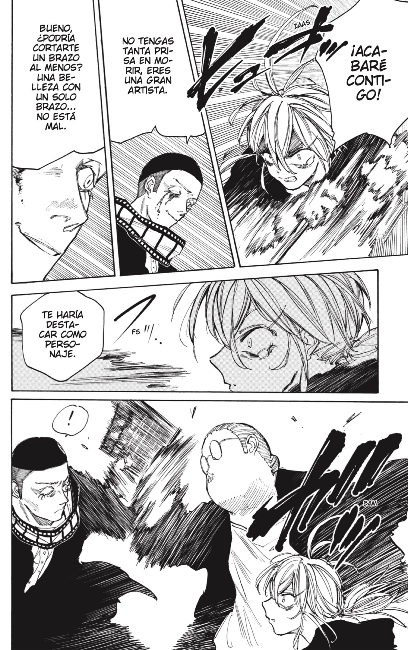 Read Sakamoto Days es Manga Online