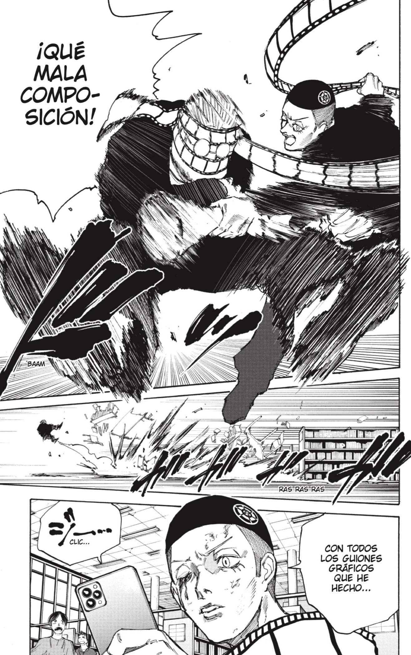 Read Sakamoto Days es Manga Online