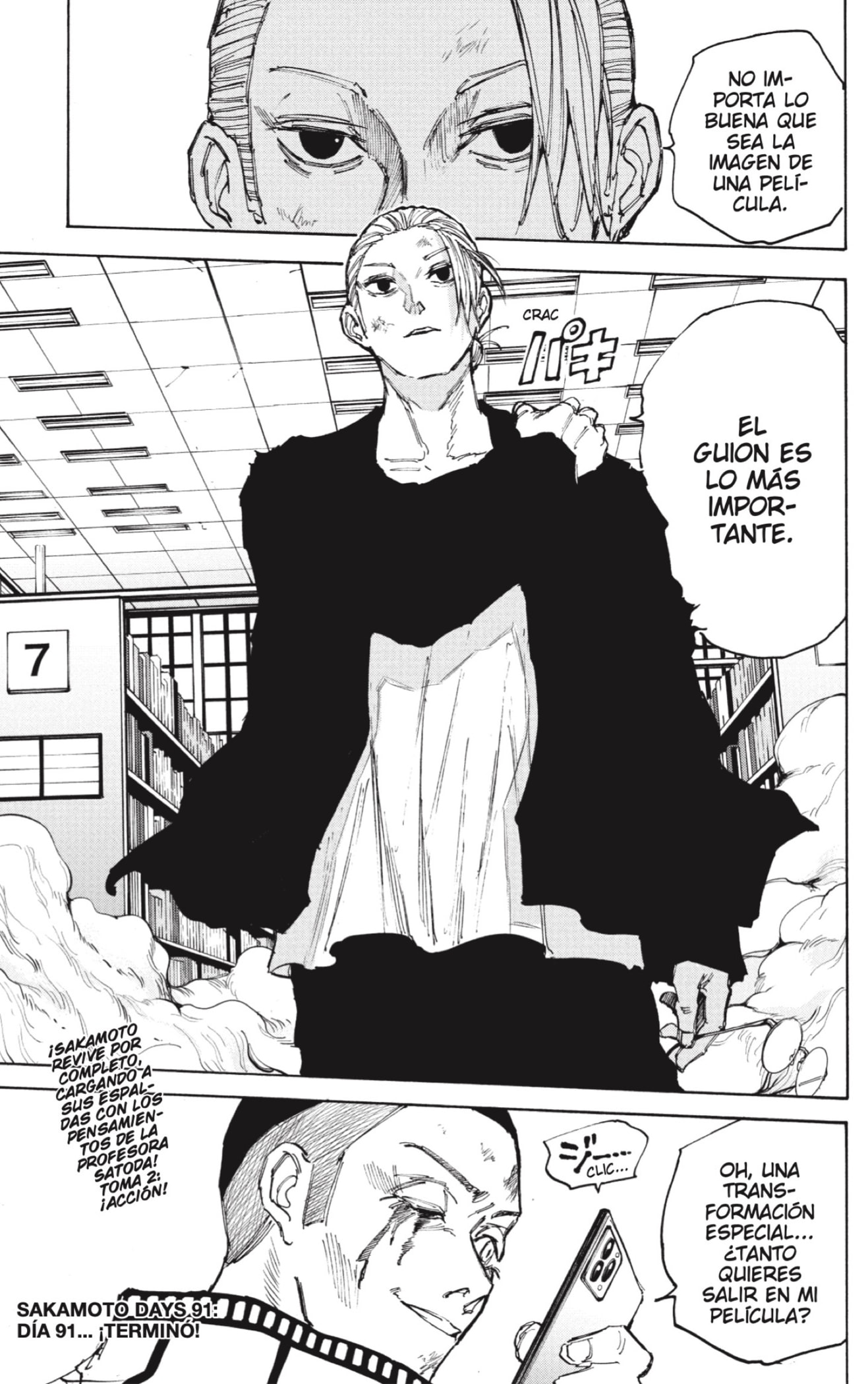 Read Sakamoto Days es Manga Online