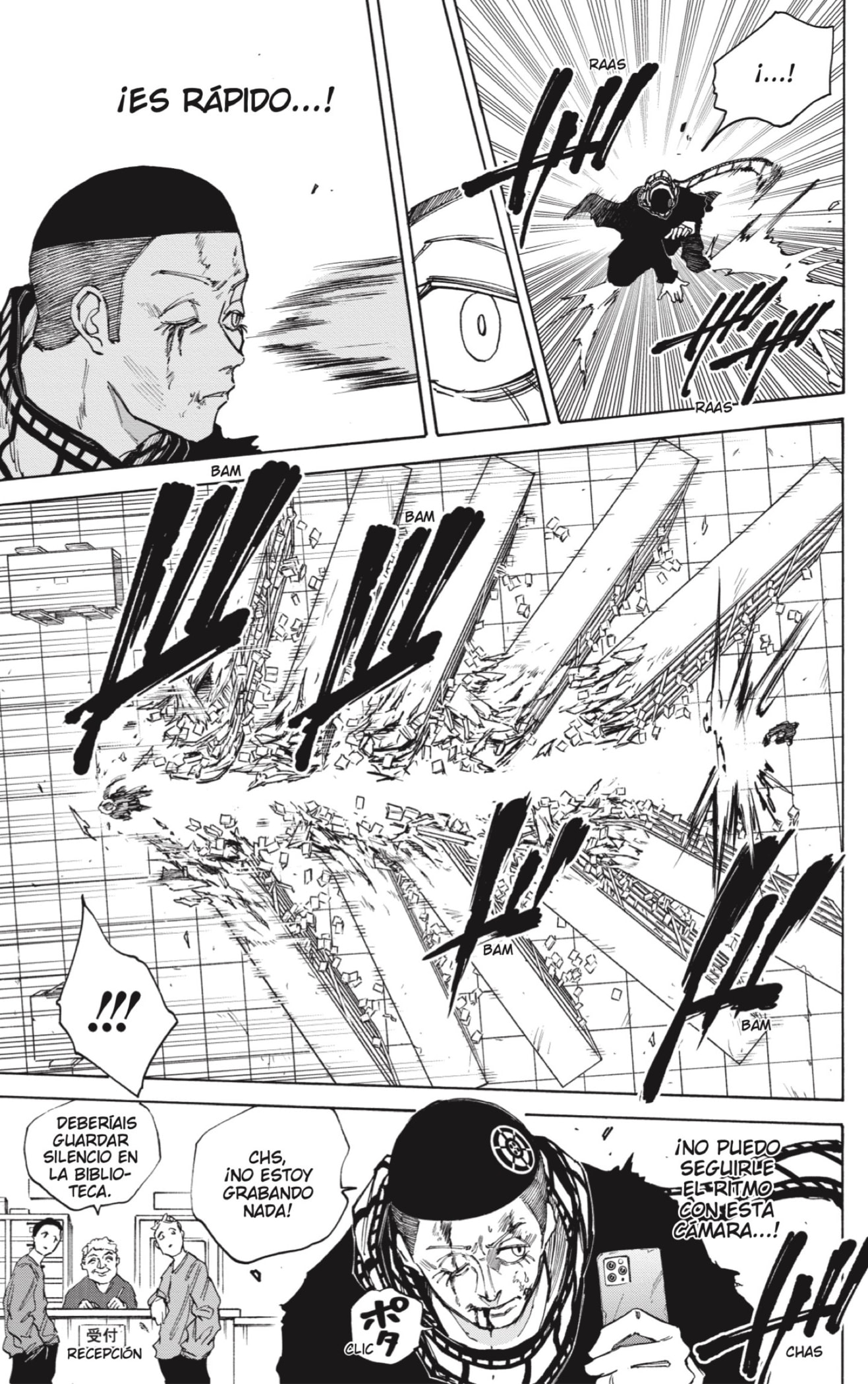 Read Sakamoto Days es Manga Online