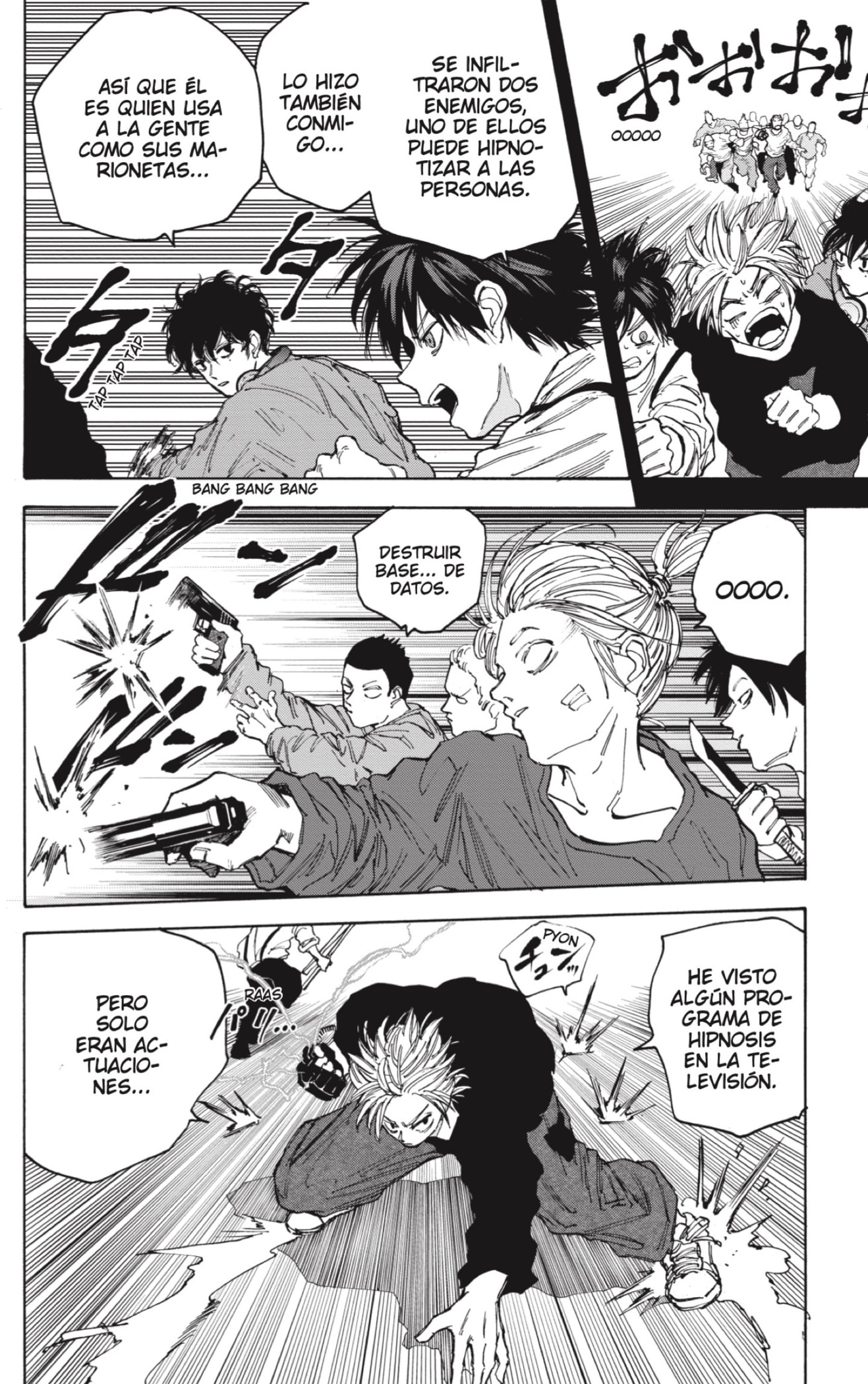 Read Sakamoto Days es Manga Online