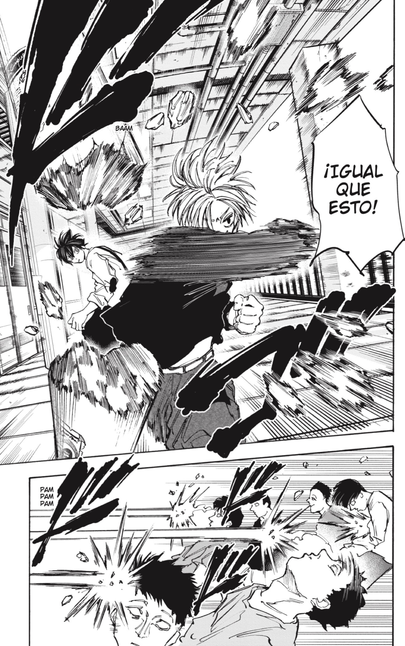 Read Sakamoto Days es Manga Online
