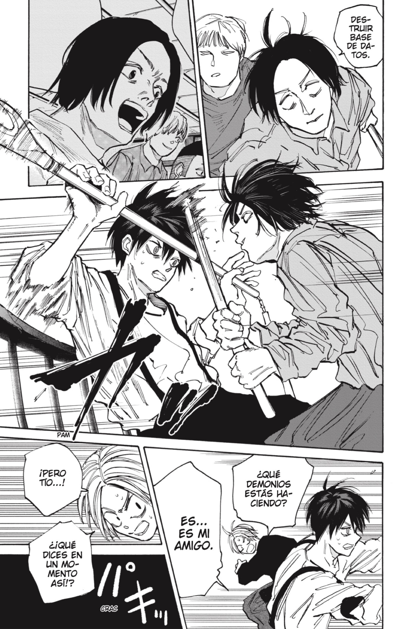 Read Sakamoto Days es Manga Online