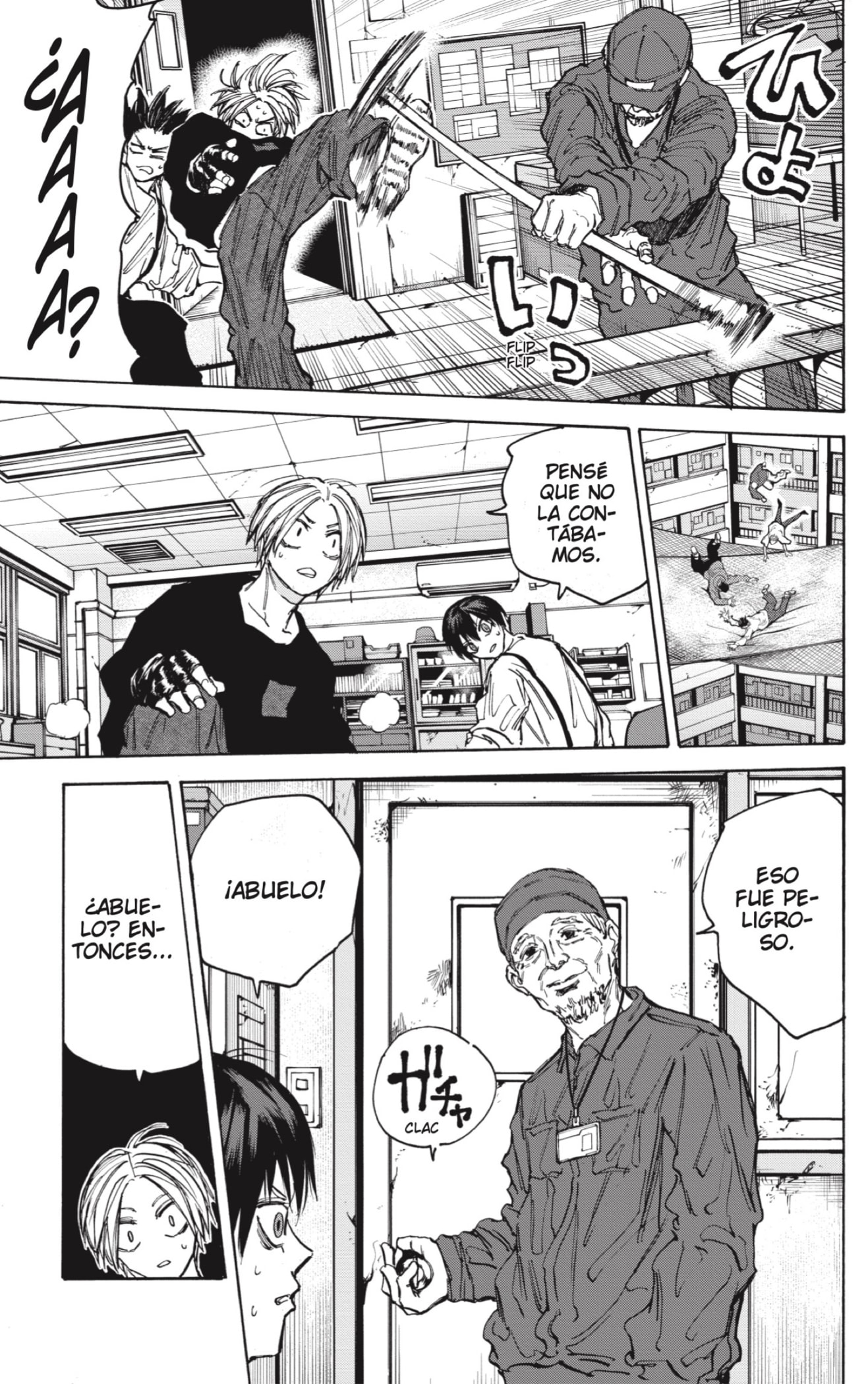 Read Sakamoto Days es Manga Online