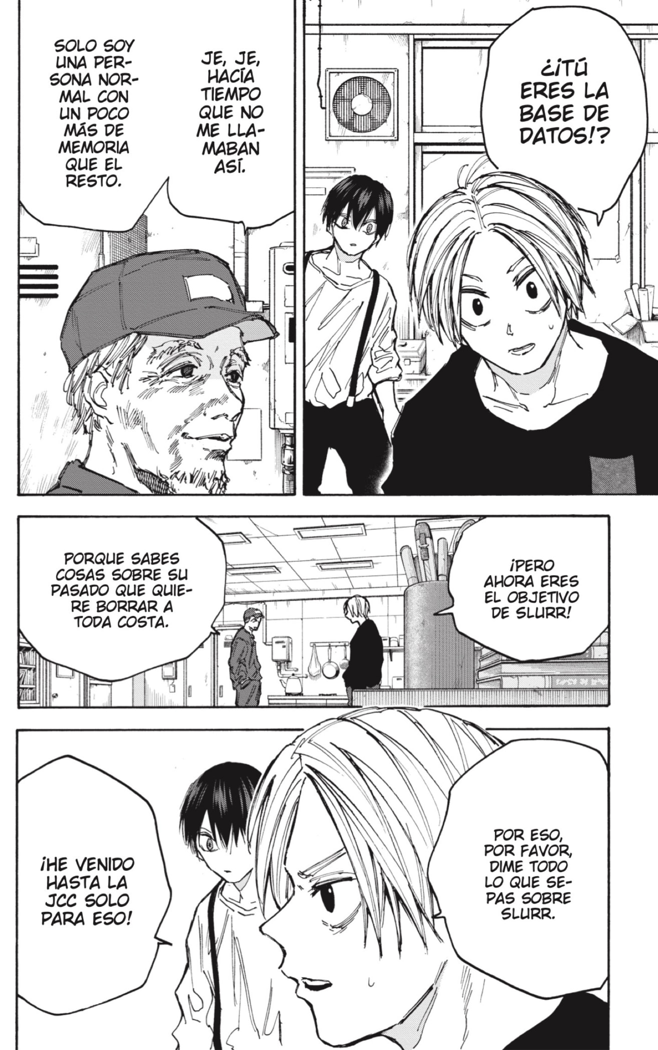 Read Sakamoto Days es Manga Online