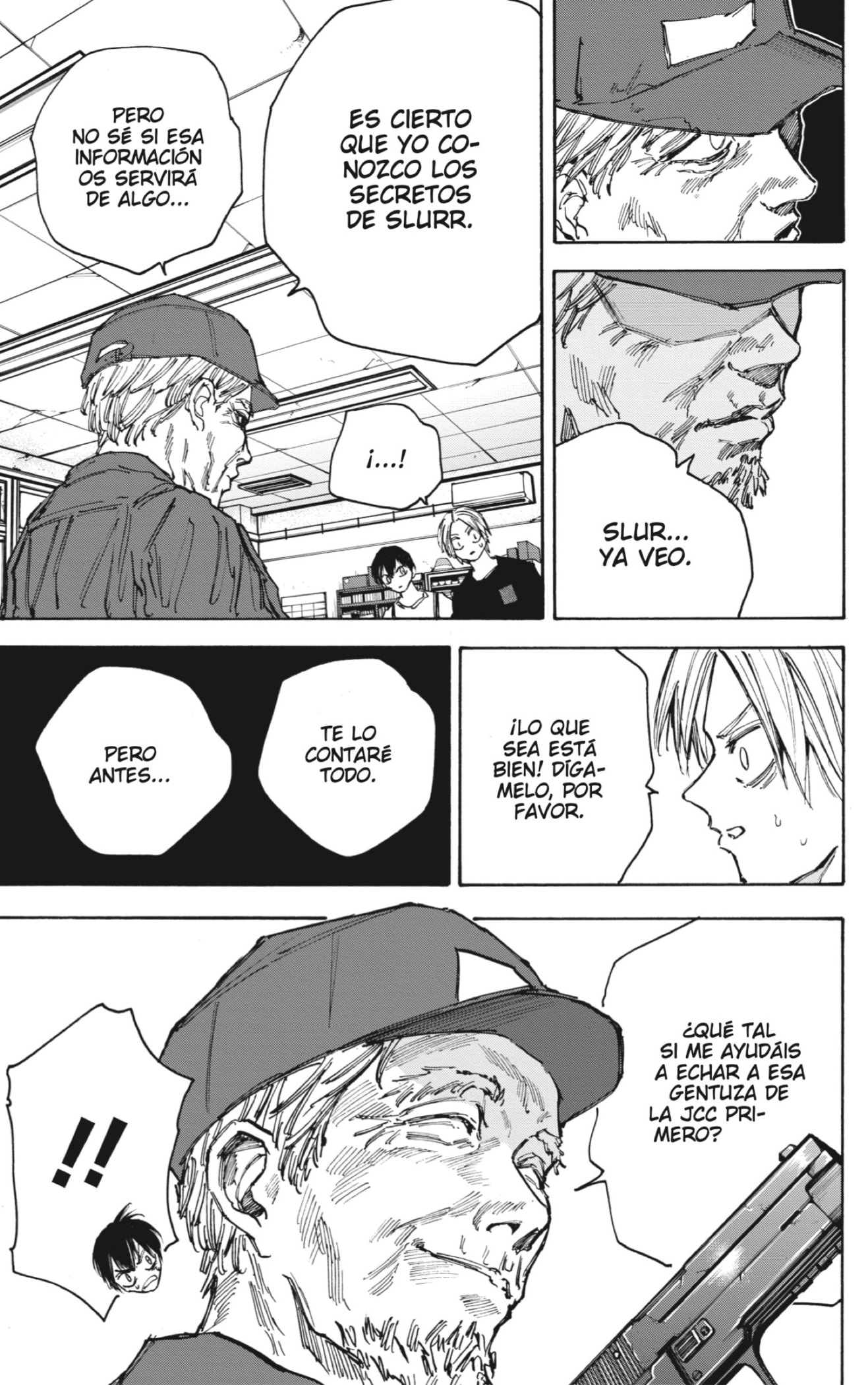 Read Sakamoto Days es Manga Online